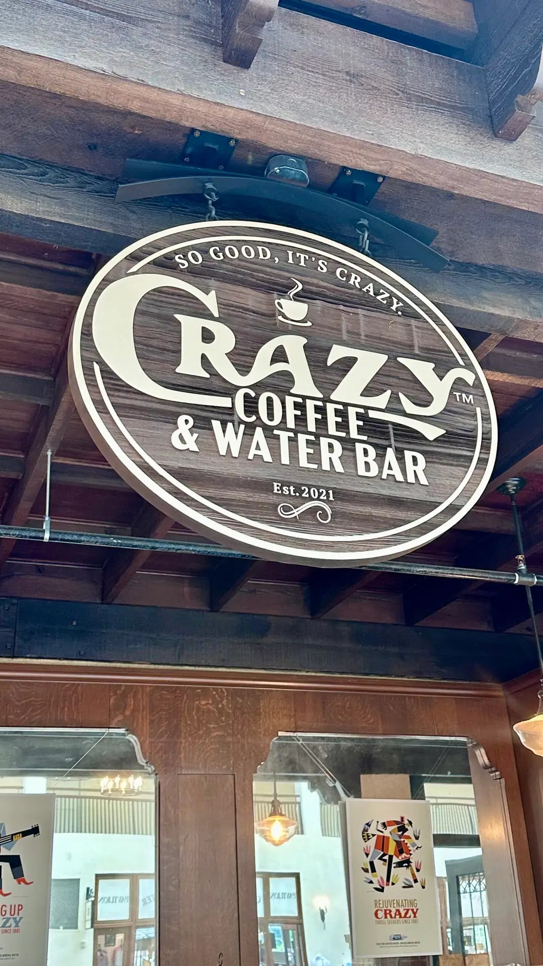 This was in the hotel