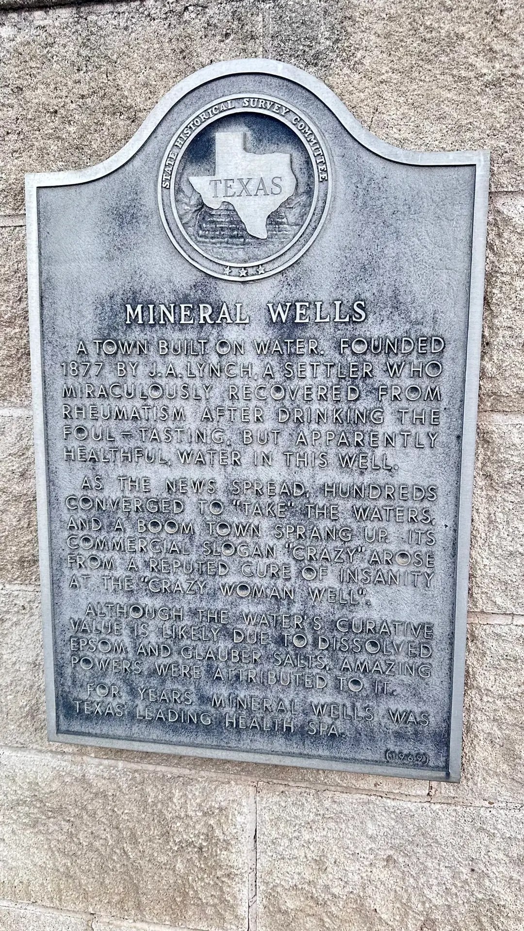 About Mineral Wells