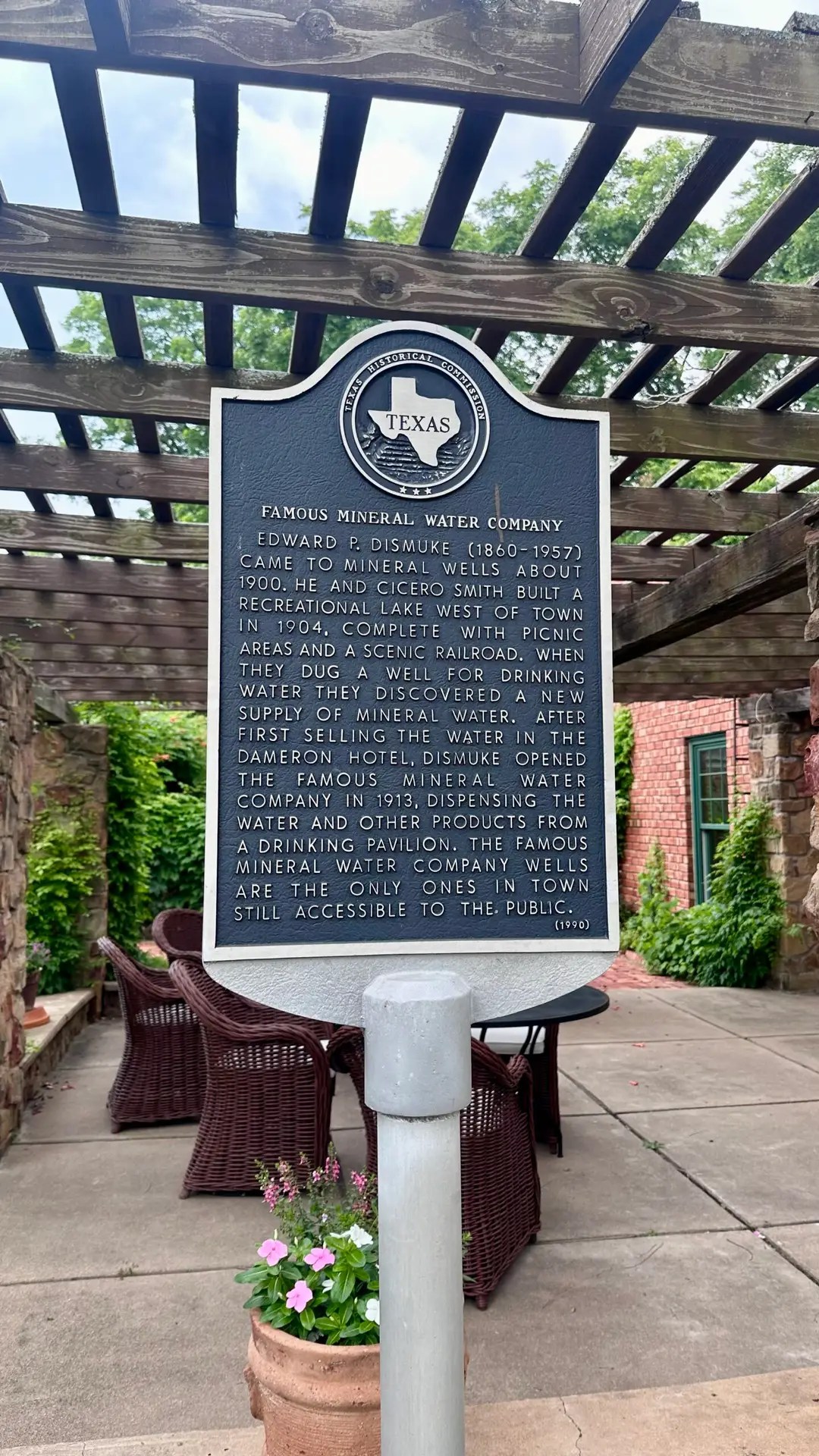 About the Famous Mineral Water Company