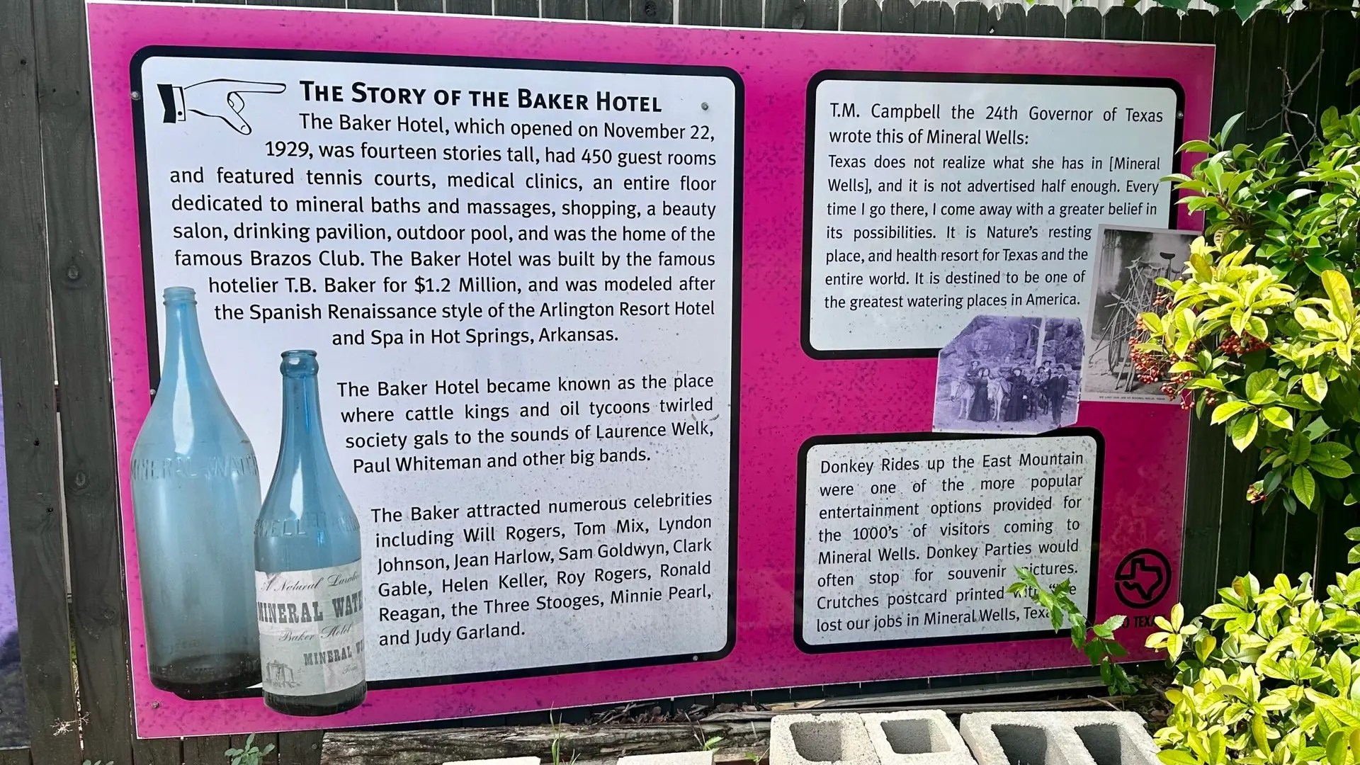 The story of the Baker Hotel