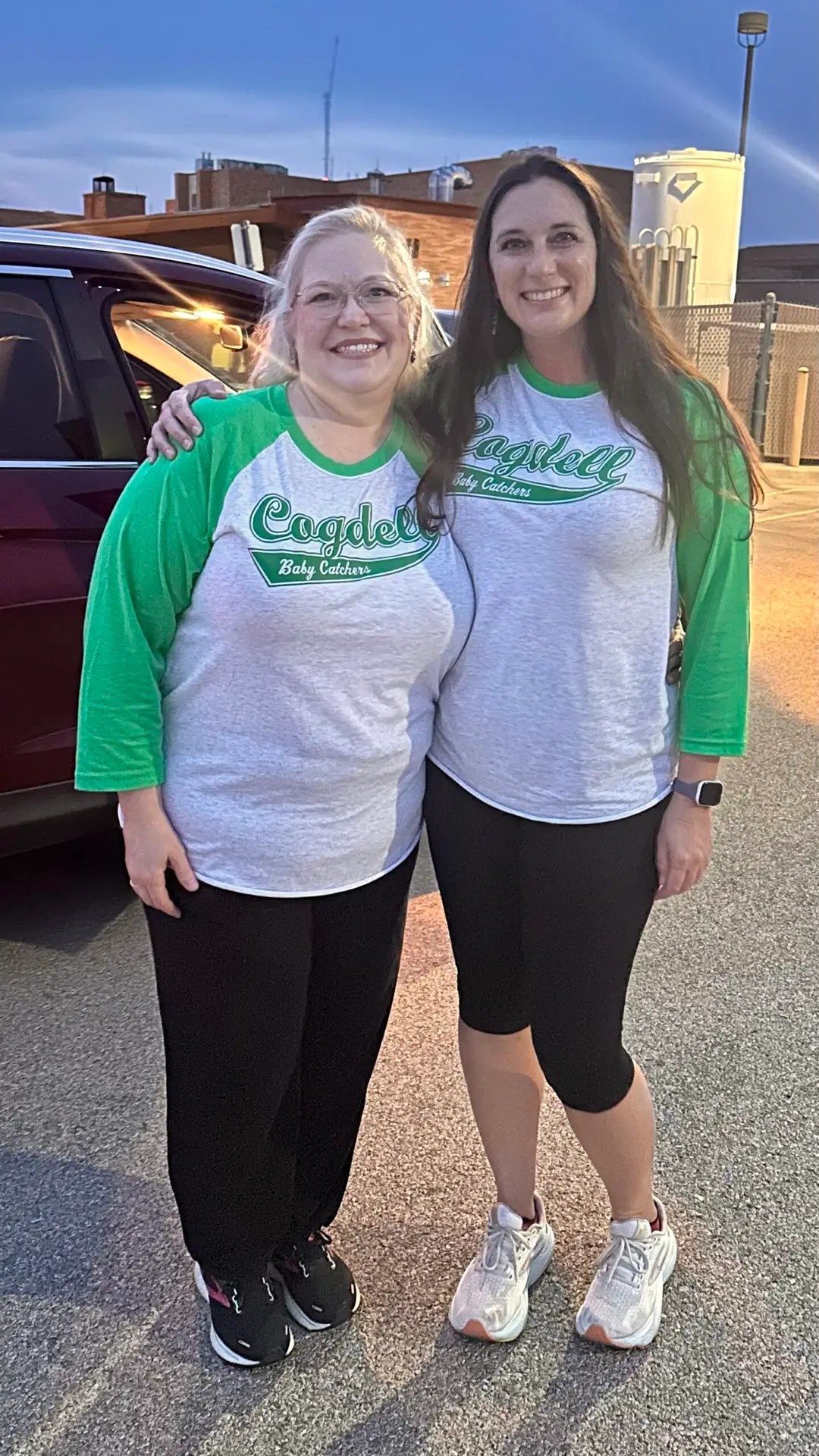 With my friend, Diane