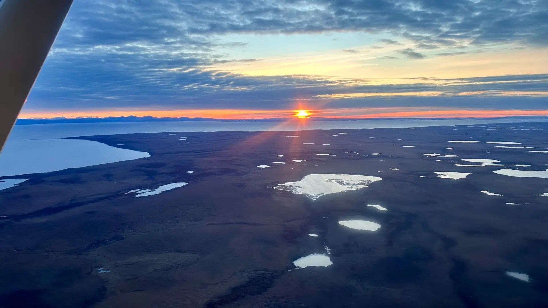 It was a beautiful morning for a flight! Or for anything, really.