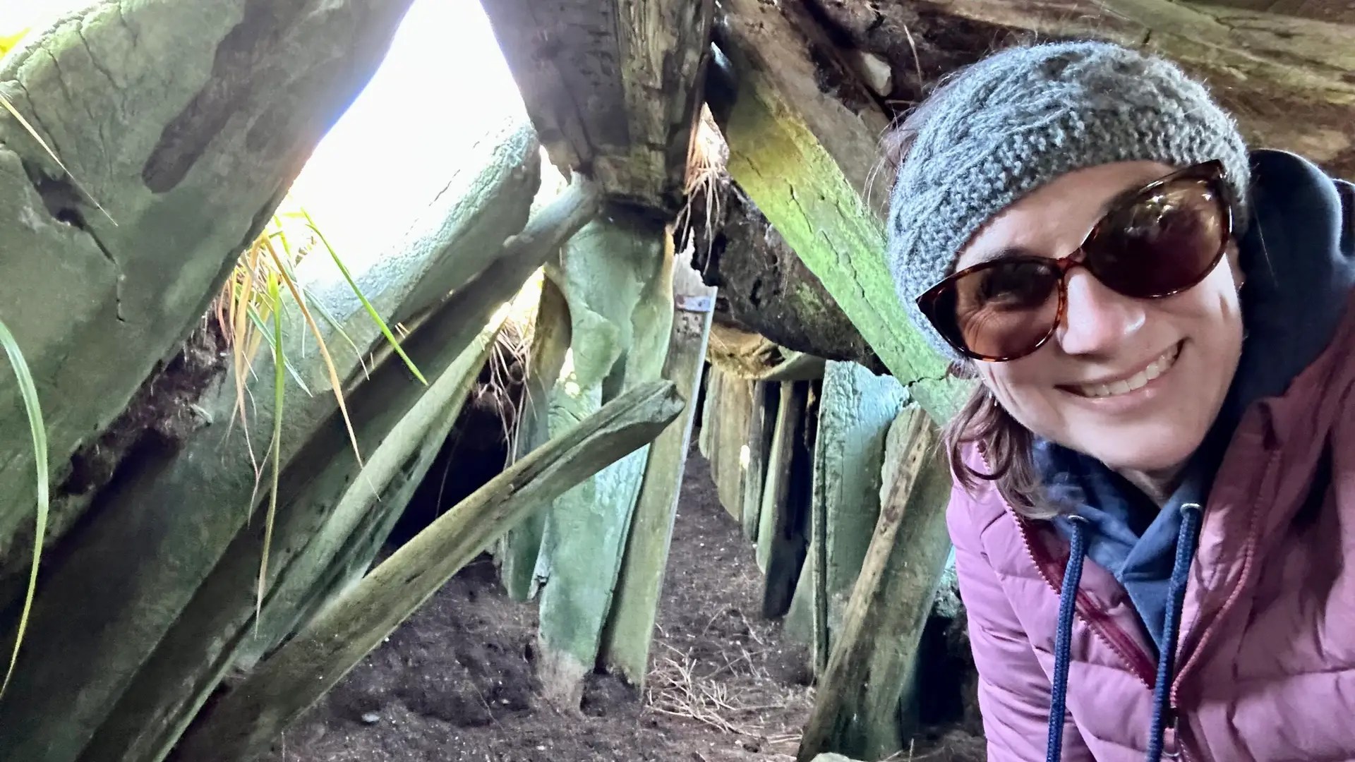 I just can’t even imagine living in one of these in below zero temps with the kinds of winter storms they get 😳