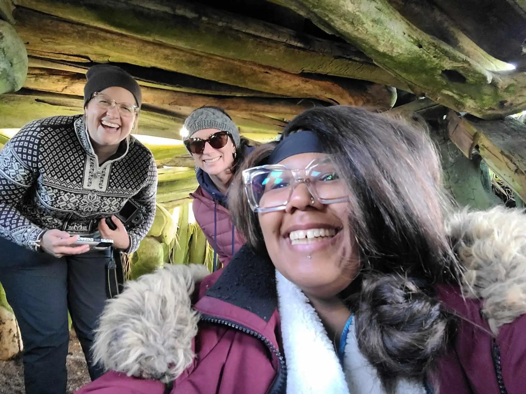 It’s quite spacious, but not for living, and not for 12 people 😳