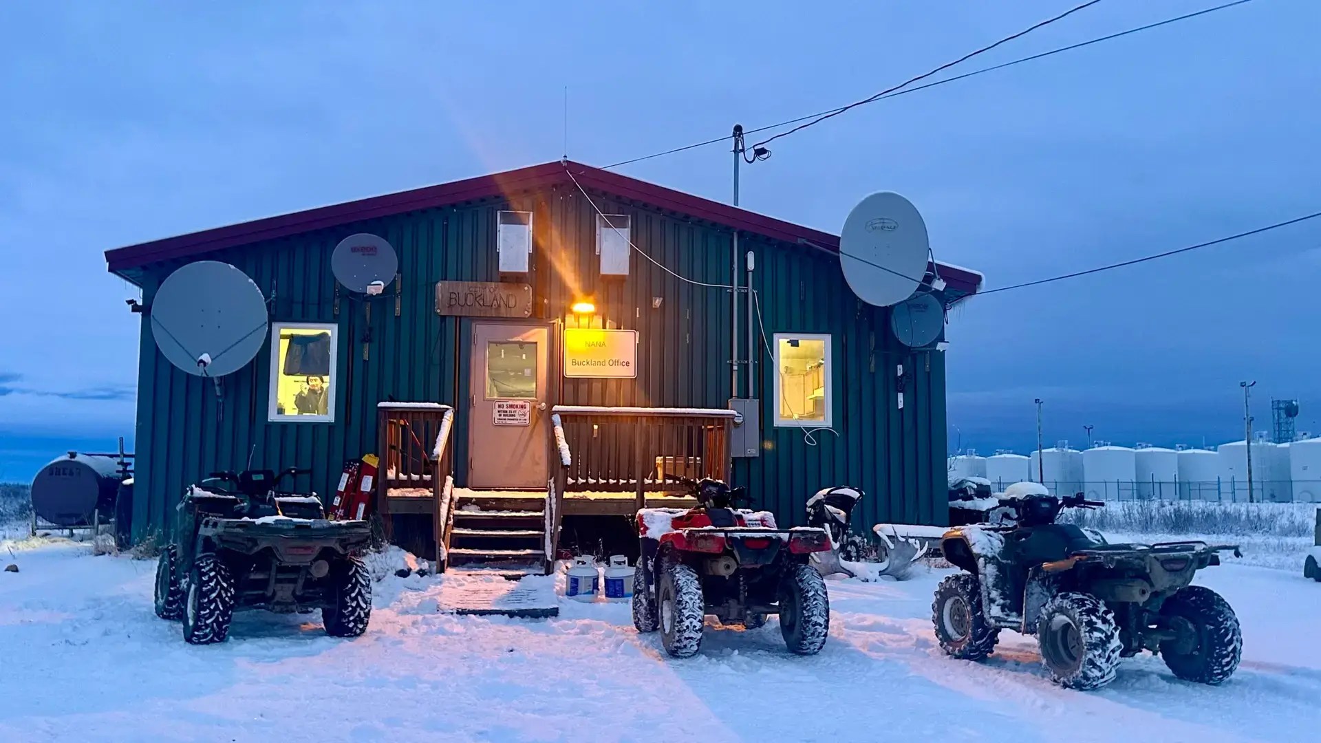 Base camp is at the city office this time.