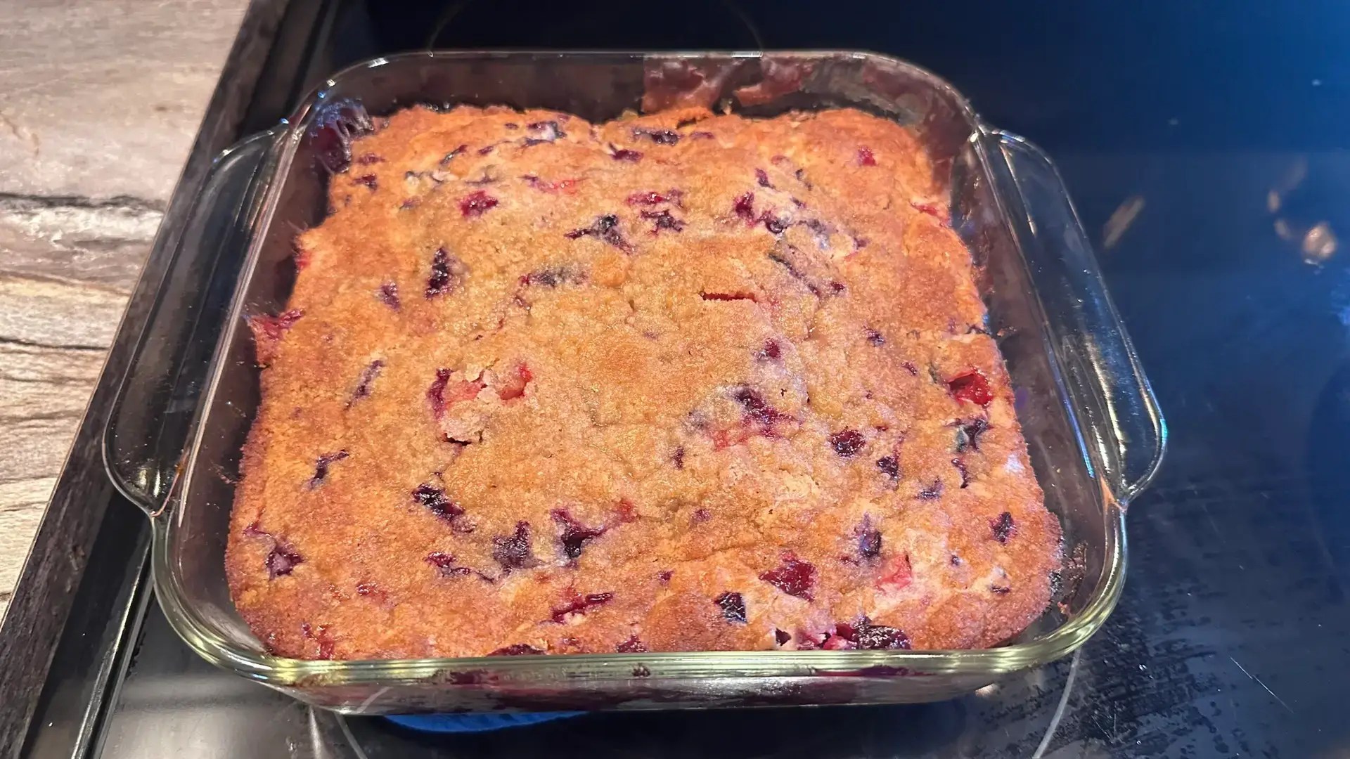 My berry buckle