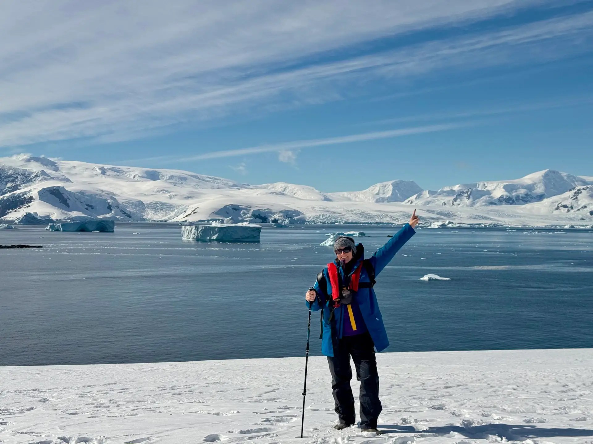 My first landing in Antarctica - Detaille Island!