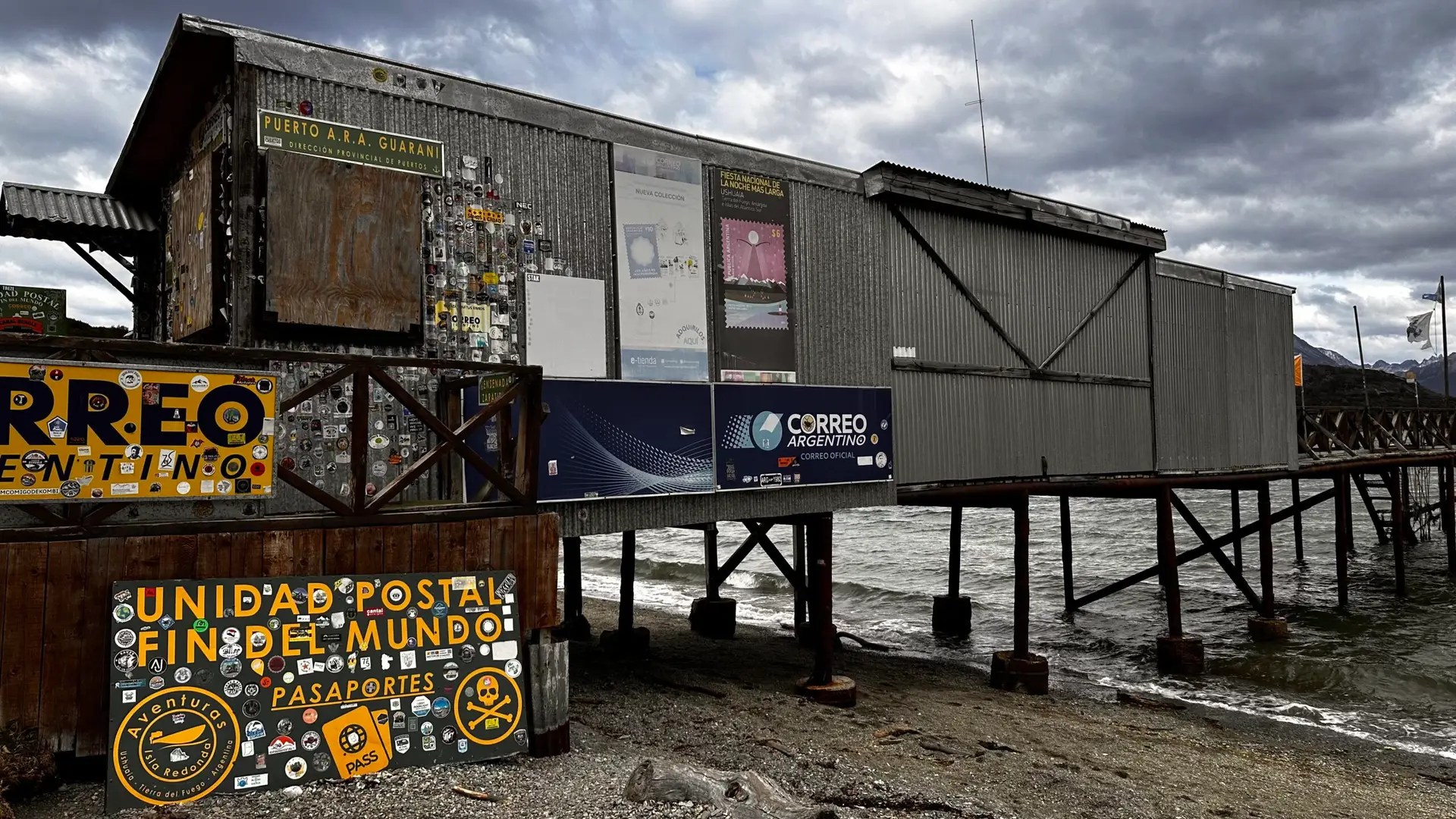 This is the southernmost year-round post office, although it shut down instead of getting fixed.