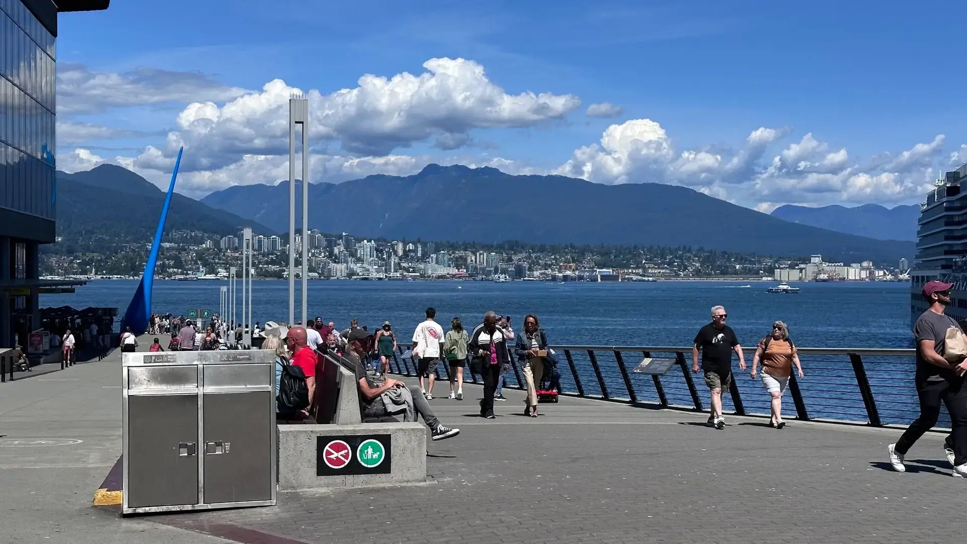 The Vancouver Waterfront