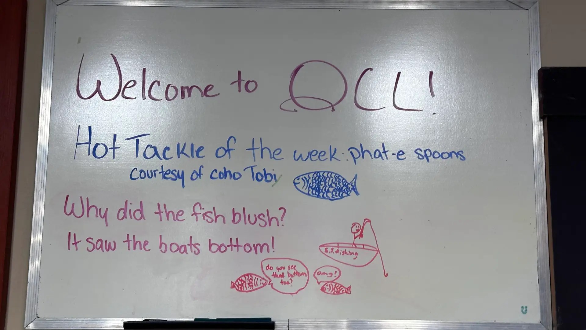 They got jokes in the locker room