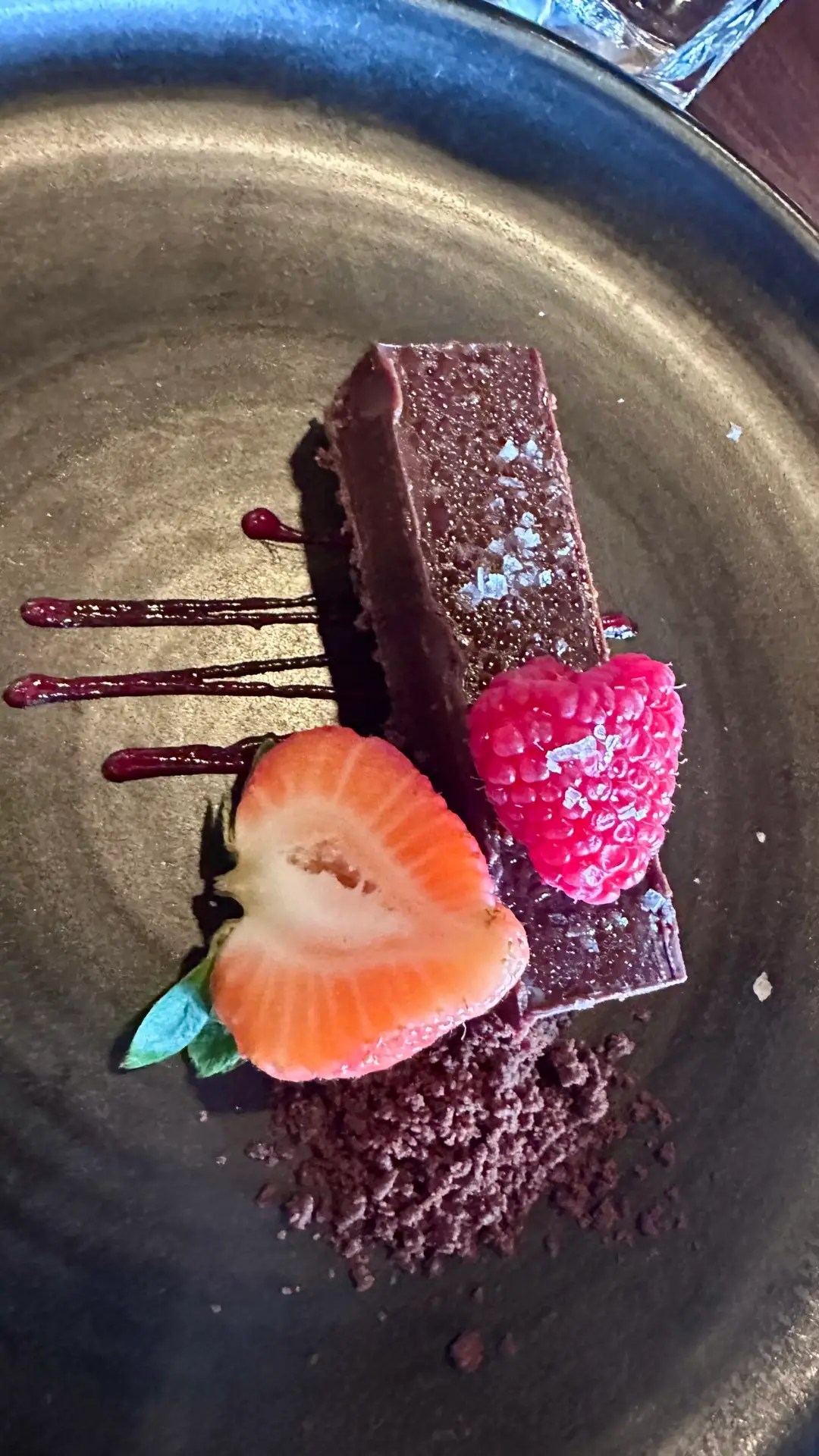 One of the amazing desserts