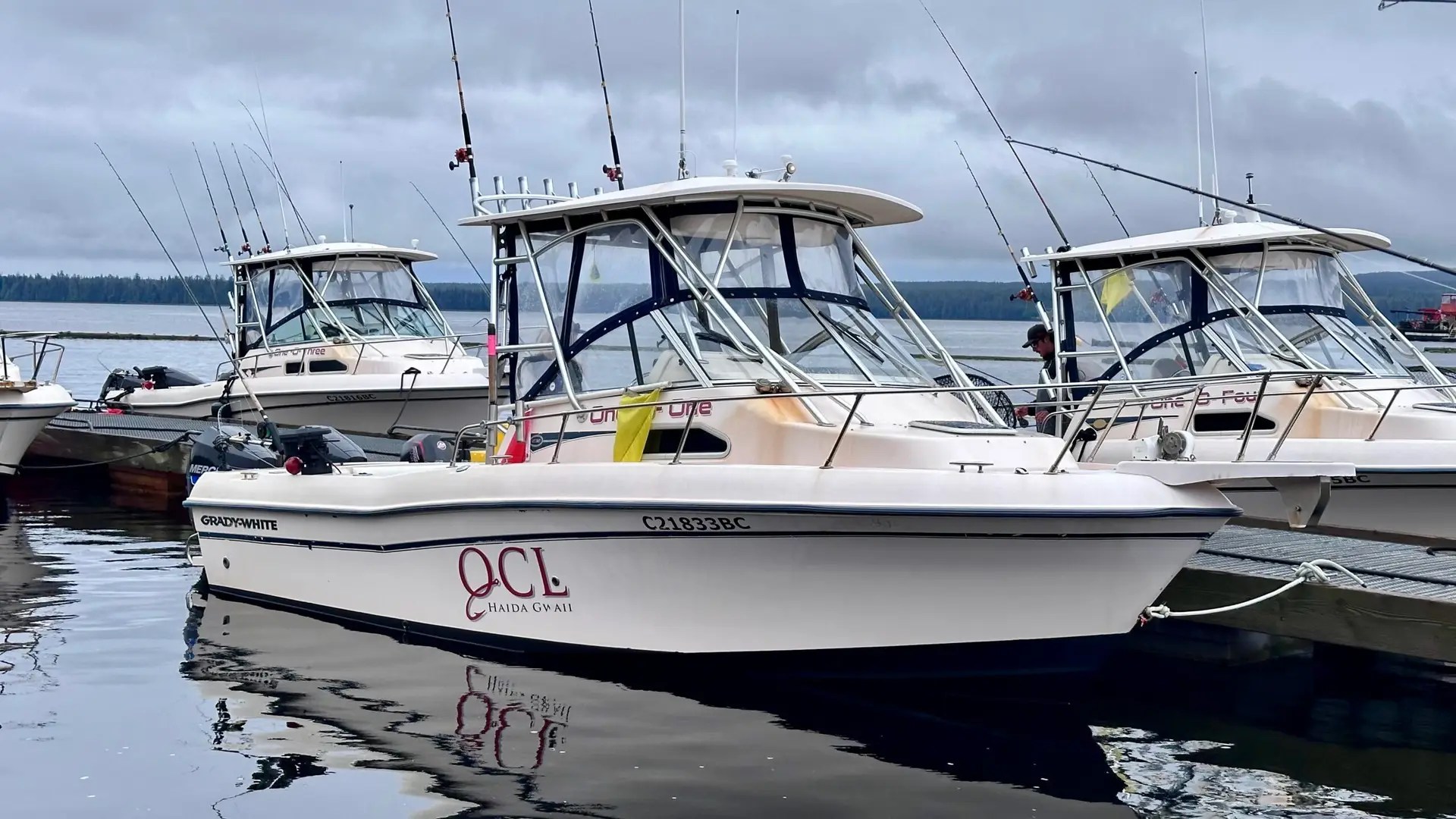 One-O-One. Talia's (our) boat