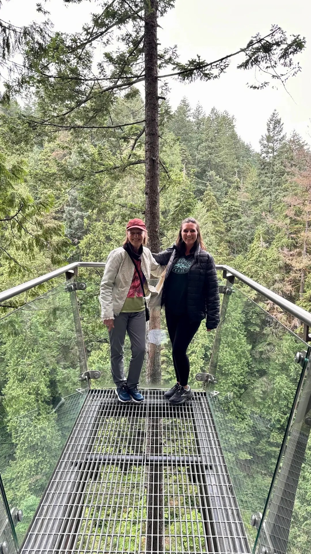 Look how clear that glass is!