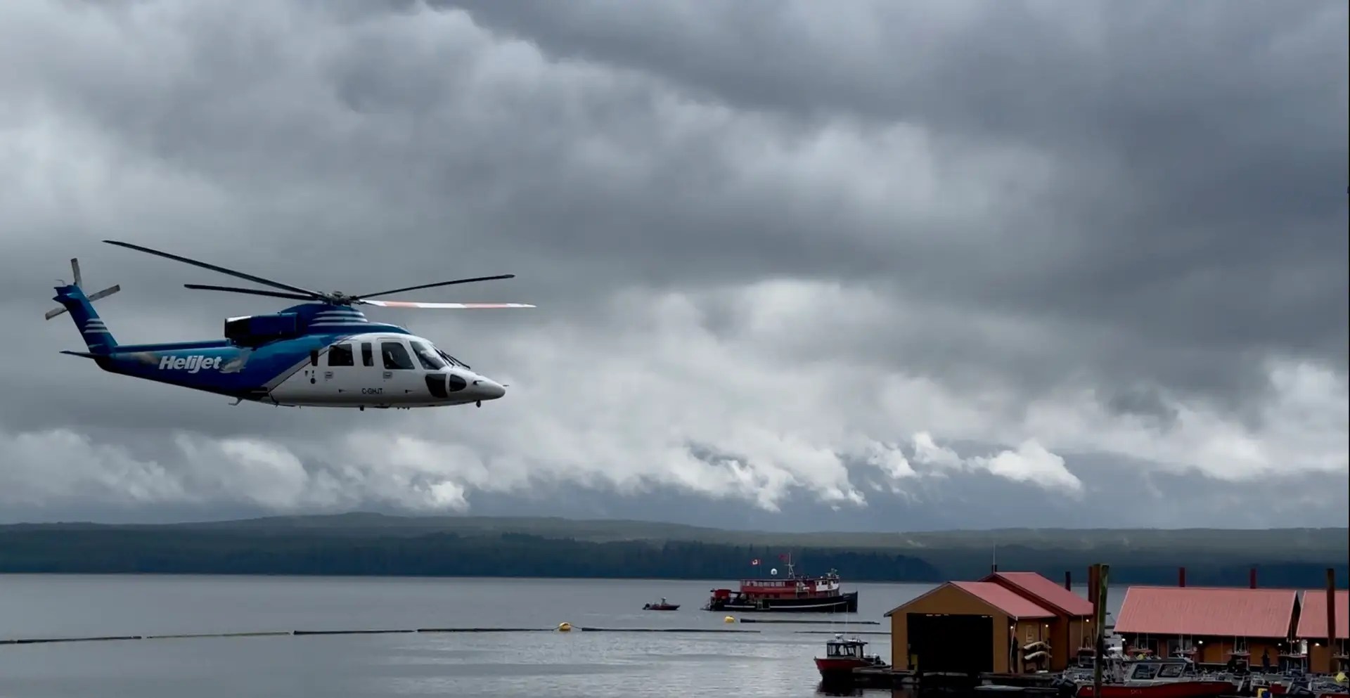Another shot of Cory on his fly-by