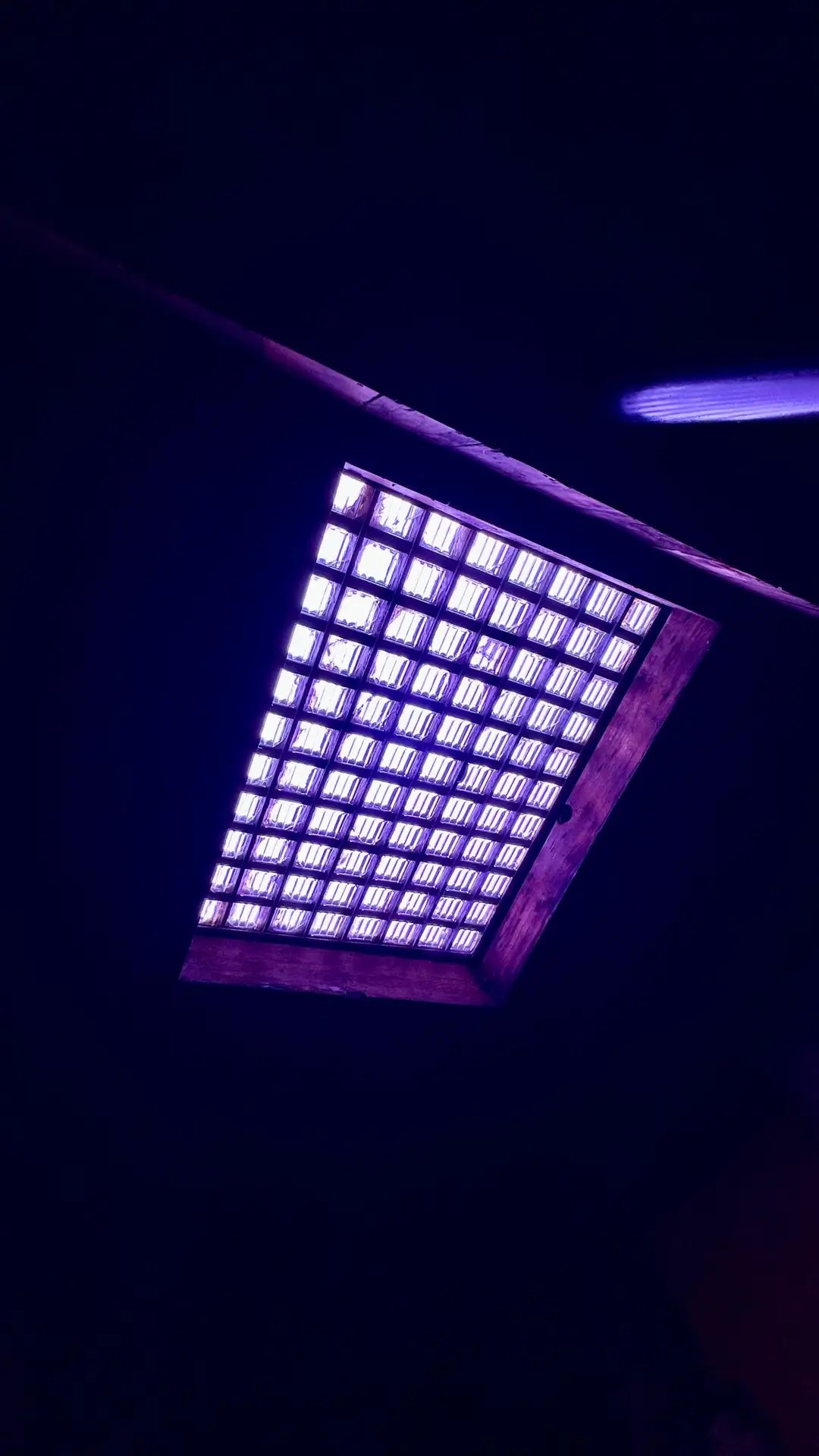 The view from the underground.