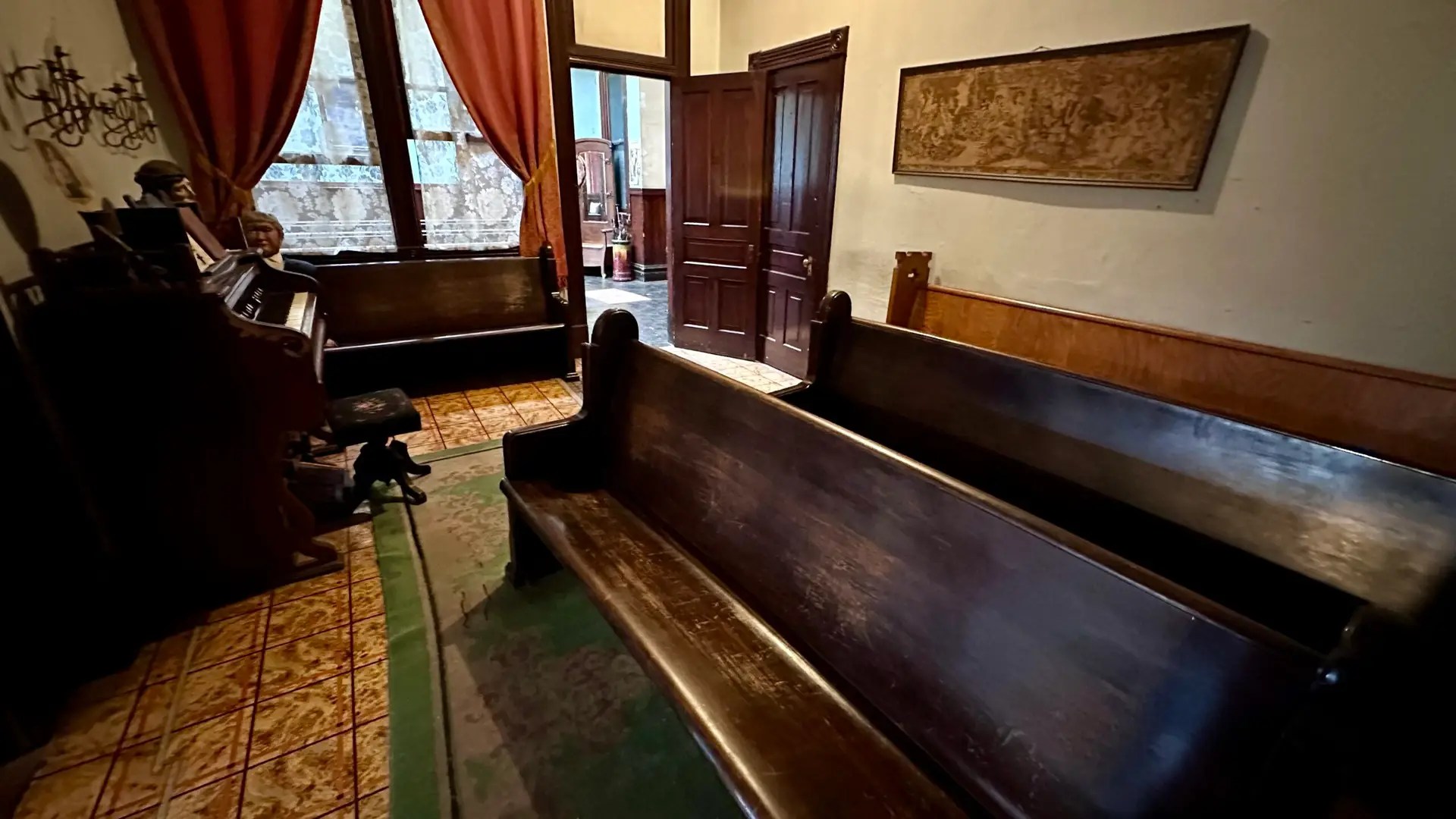 Stella invited girls from any brothel to come to church at hers because they were not welcome at churches around town.