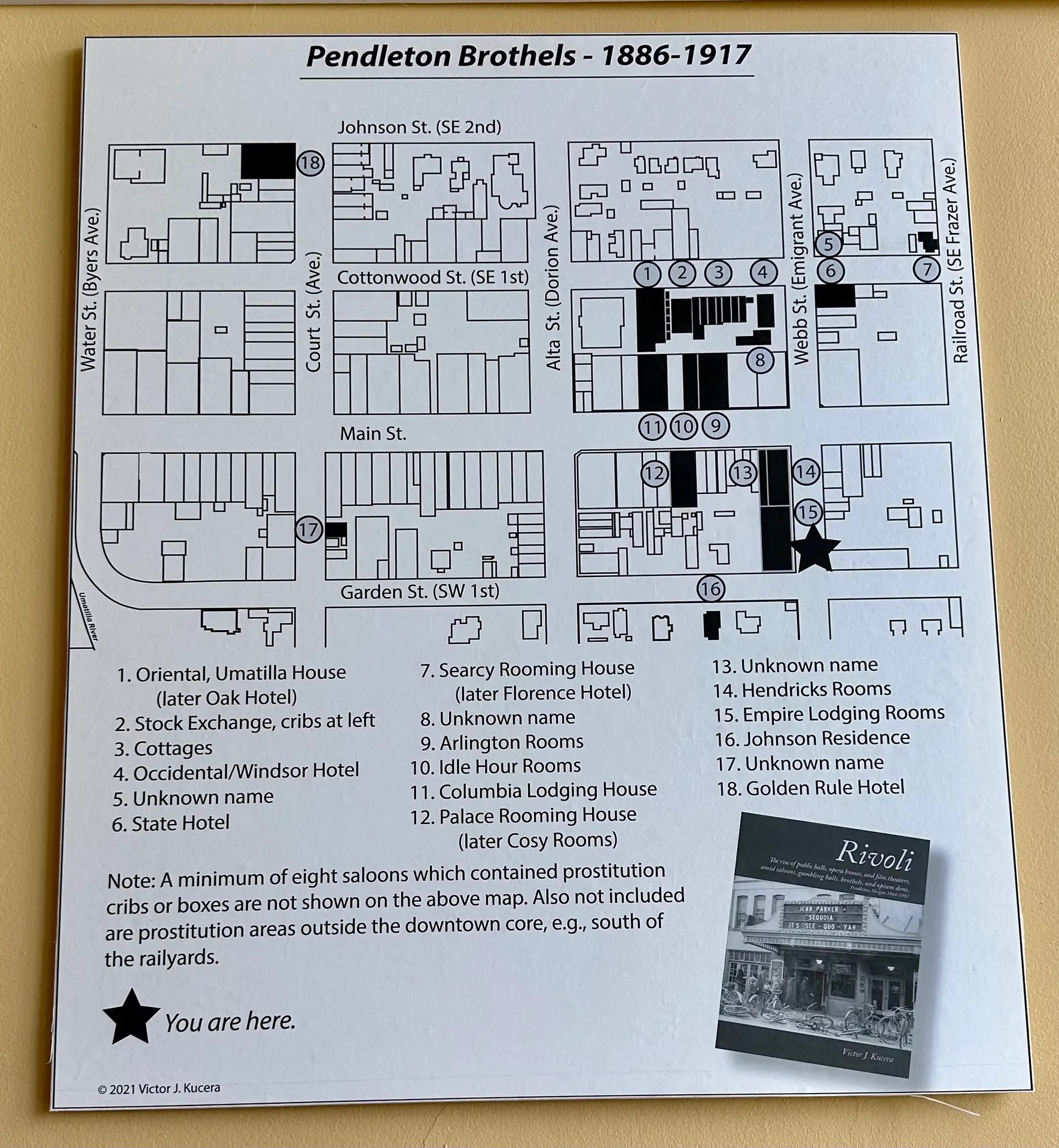 Pendleton Brothels 1886-1917