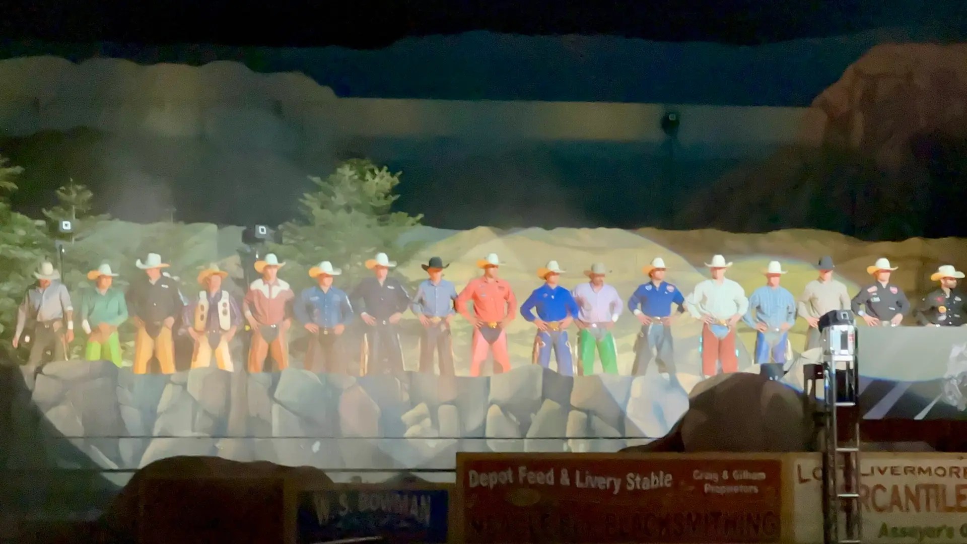 The brave bull riders