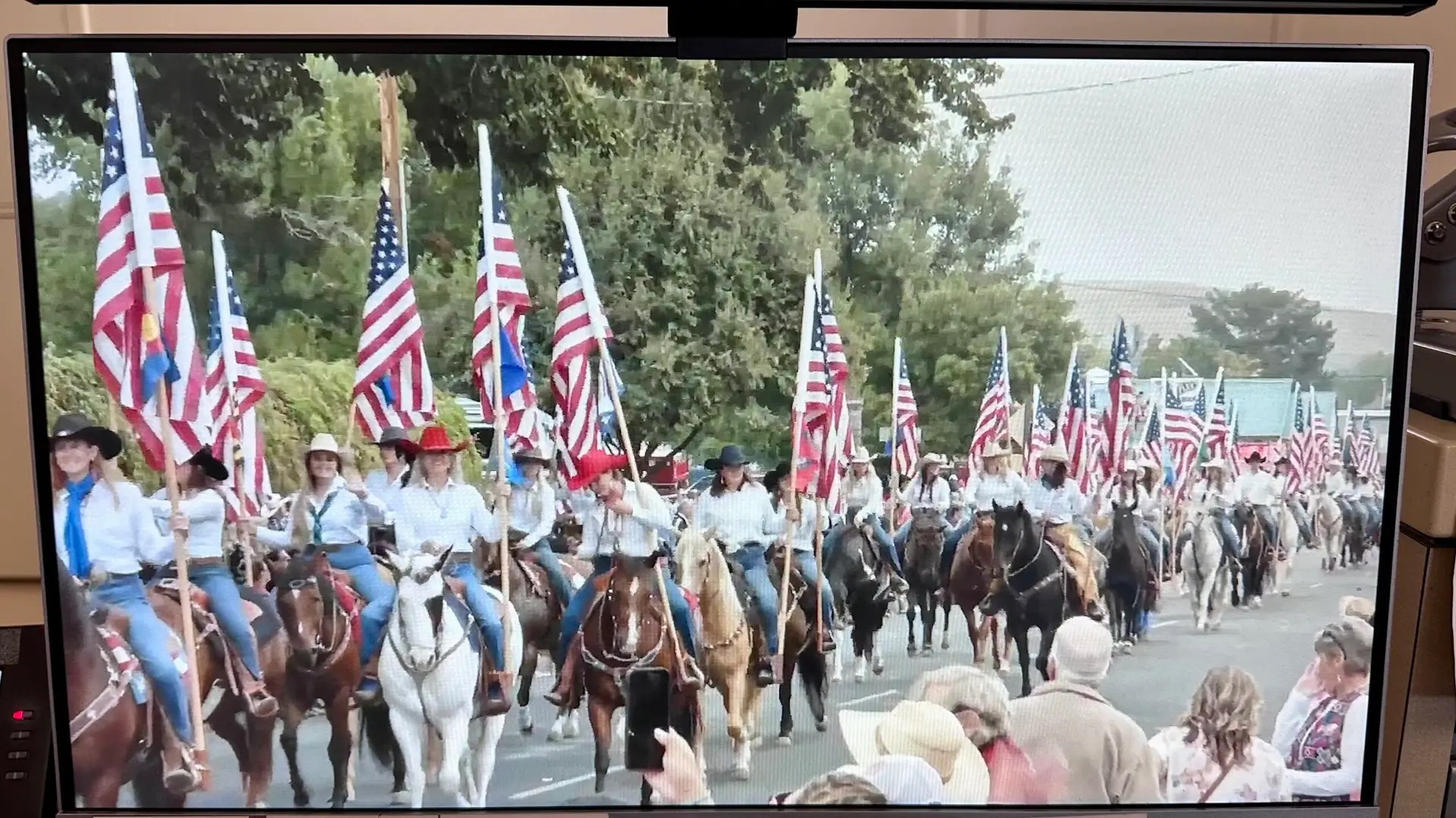 The Westward Ho! parade