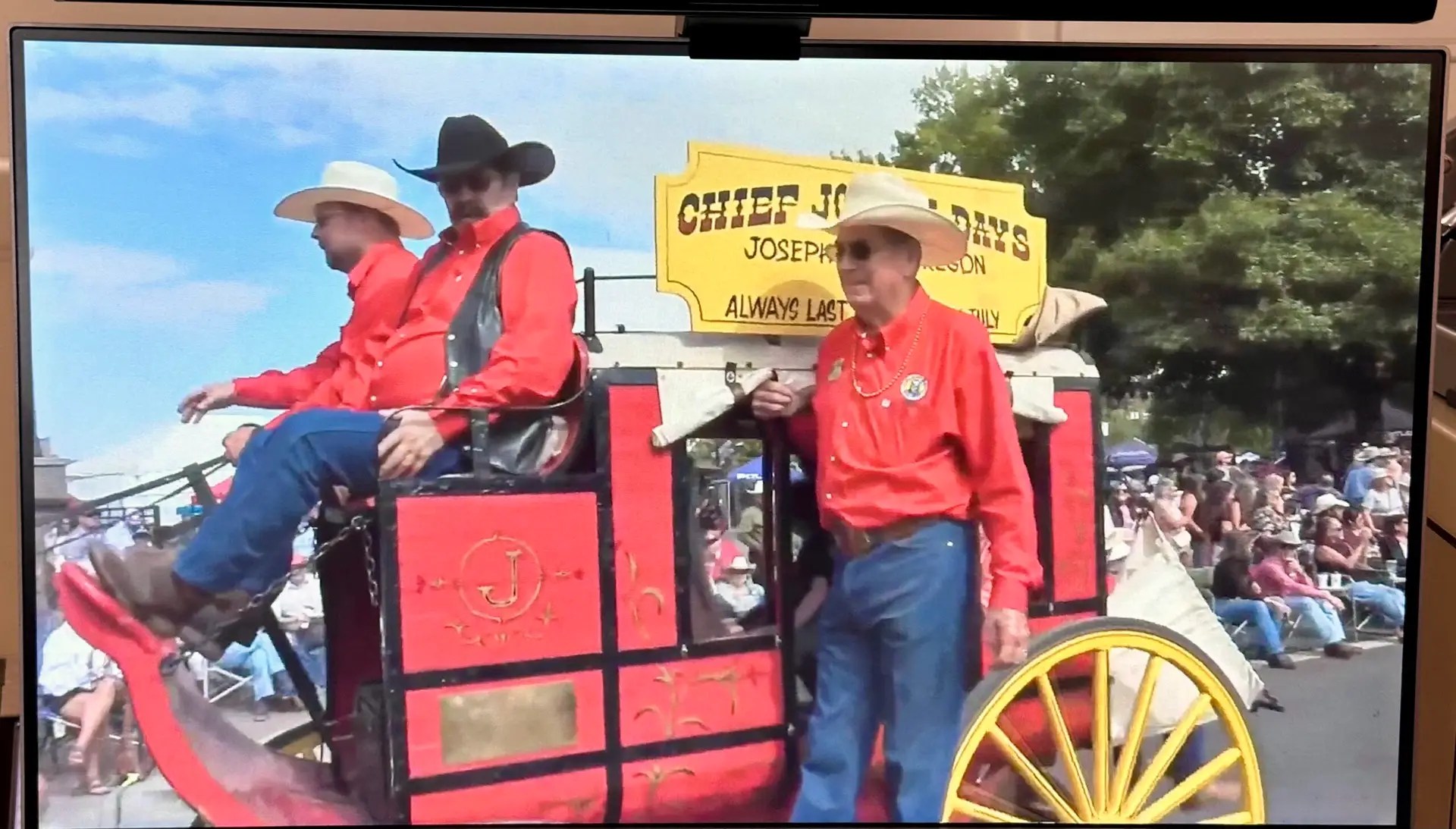 The Westward Ho! parade