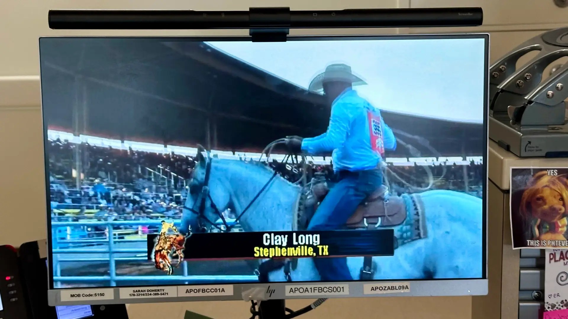 Watching the Cowboy Channel at work