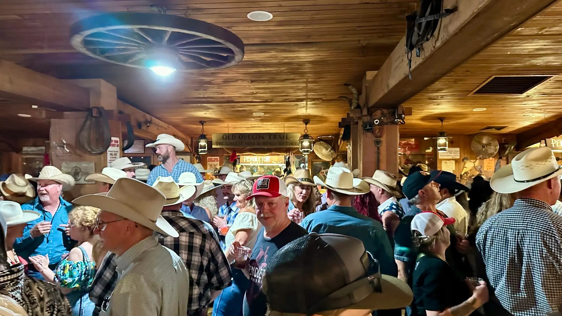 Inside the Let 'er Buck Room
