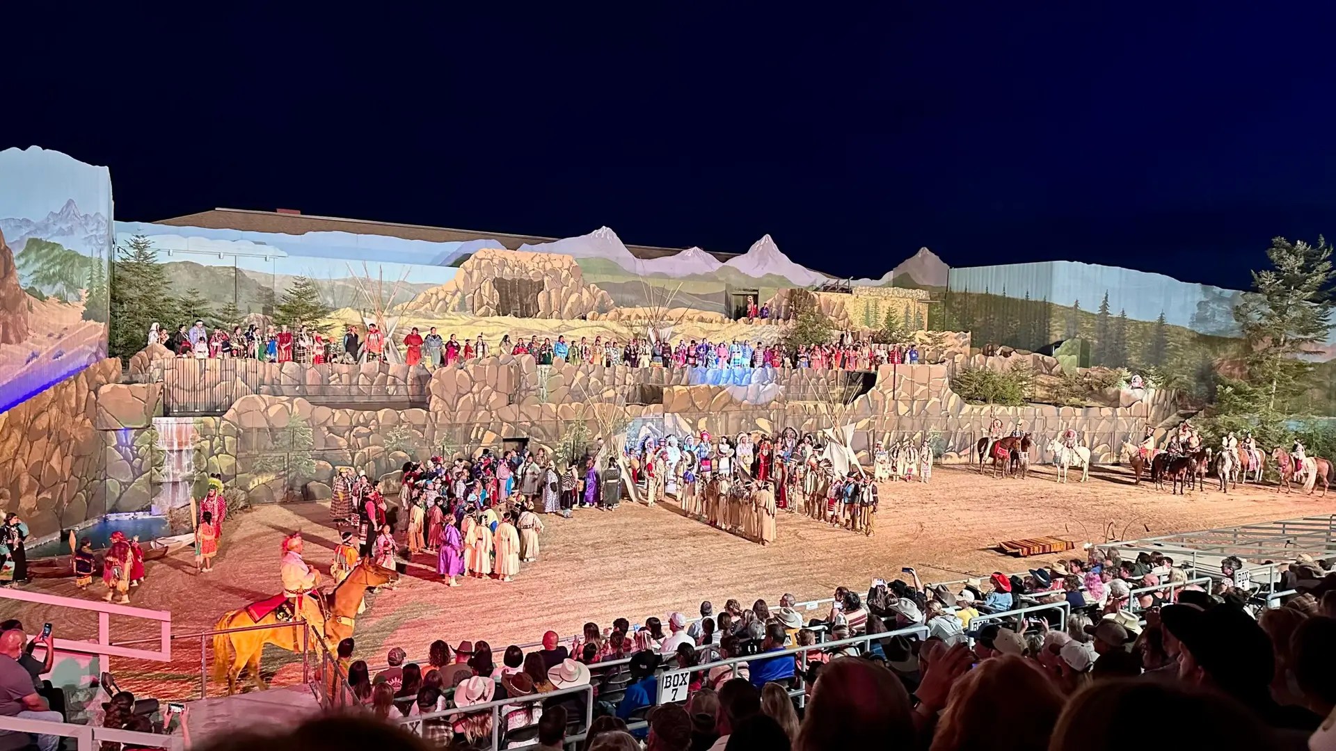 The Happy Canyon night show