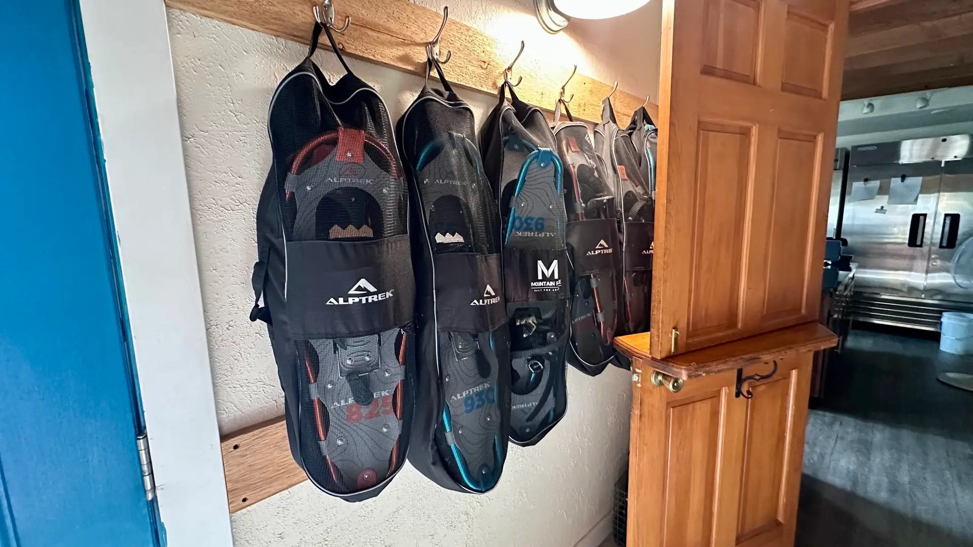 The Inn even has snow shoes for guests for winter stays