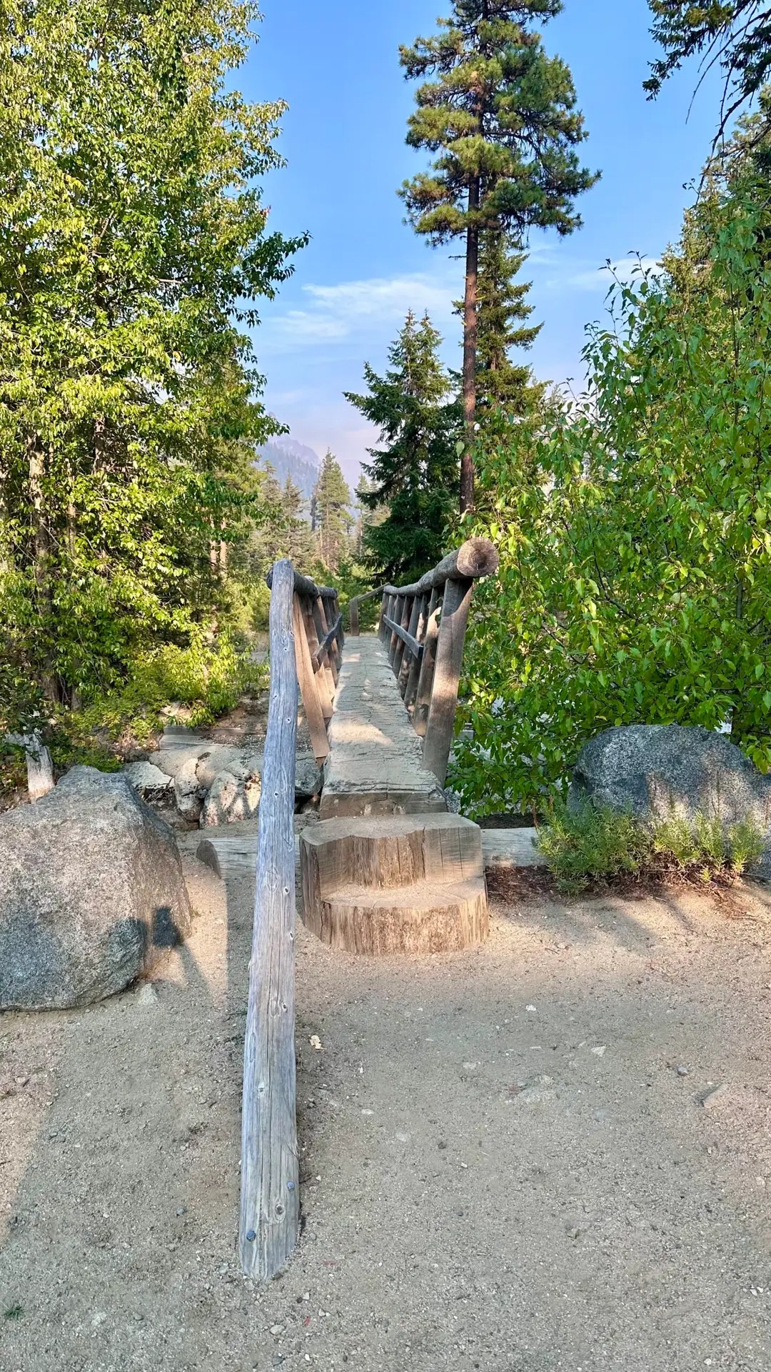 The Icicle Gorge Trail