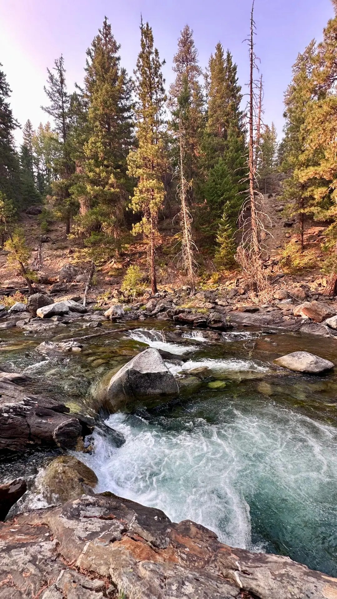 The Icicle Gorge Trail