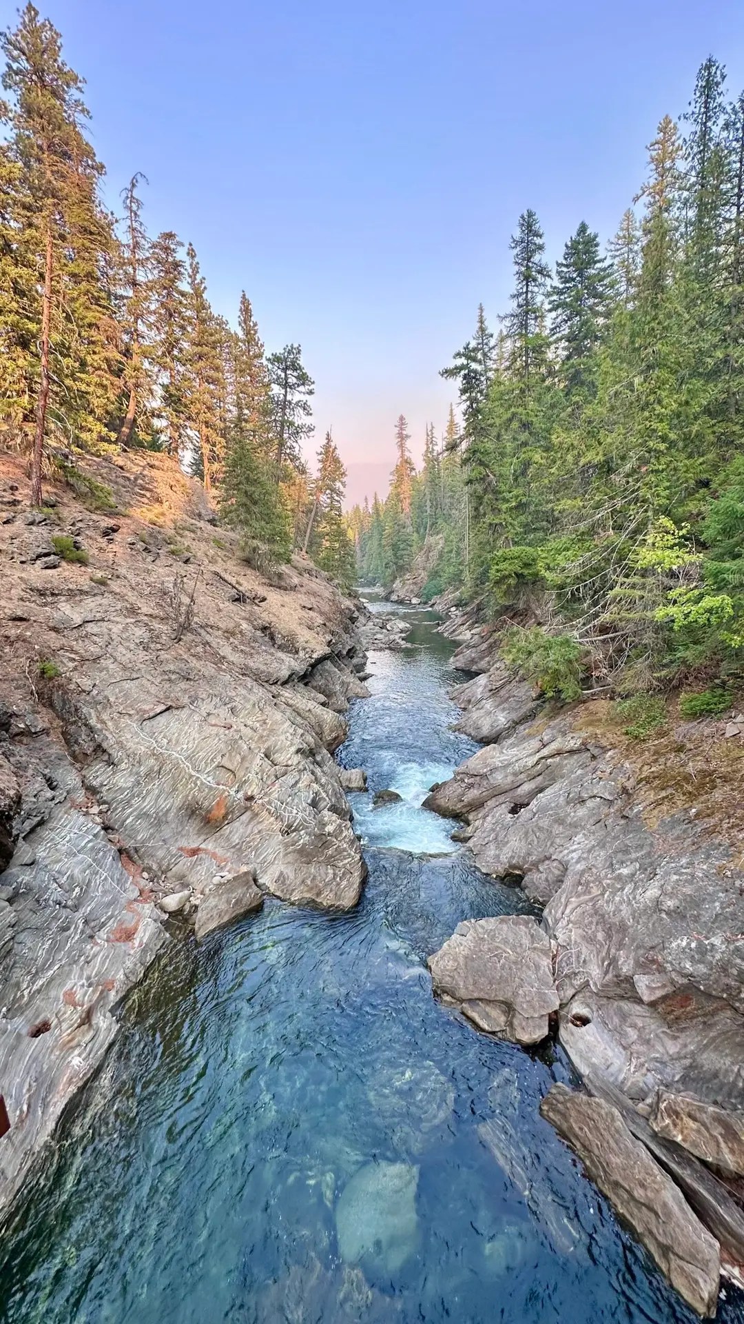 The Icicle Gorge Trail