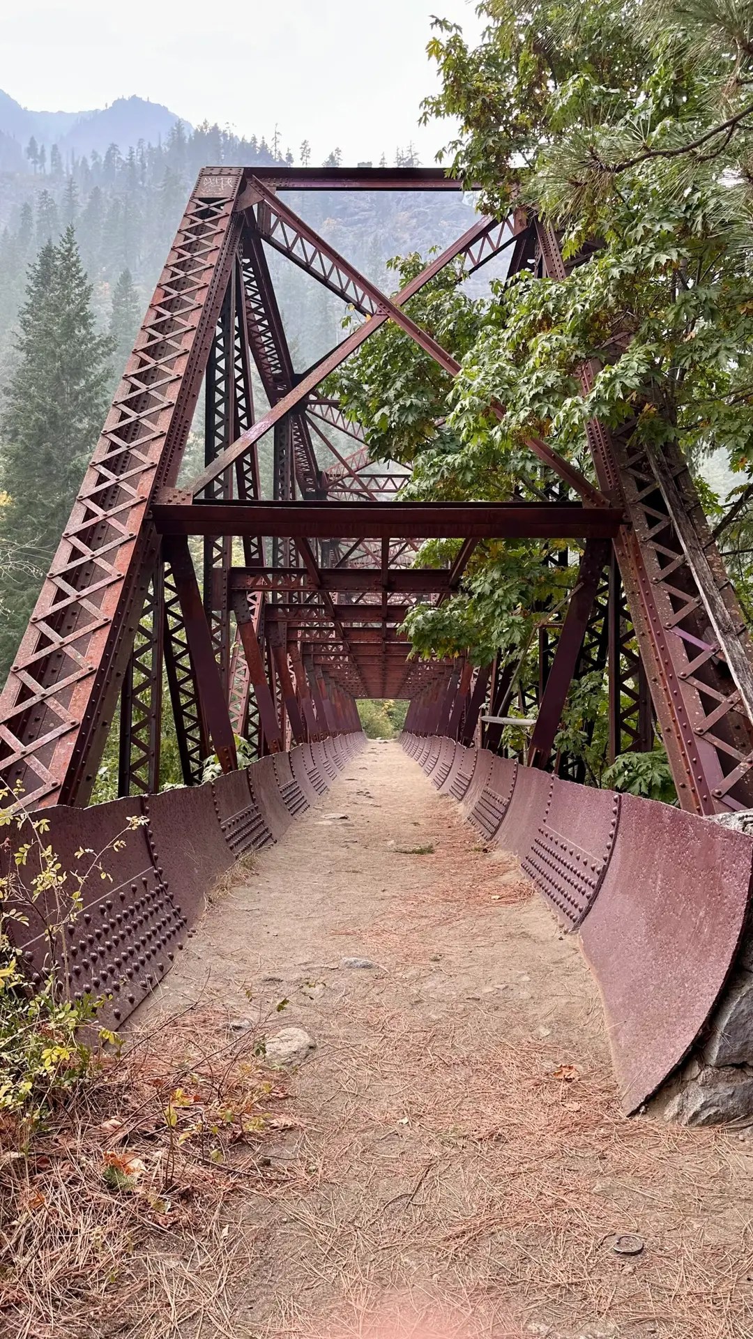 The Old Pipeline Trail