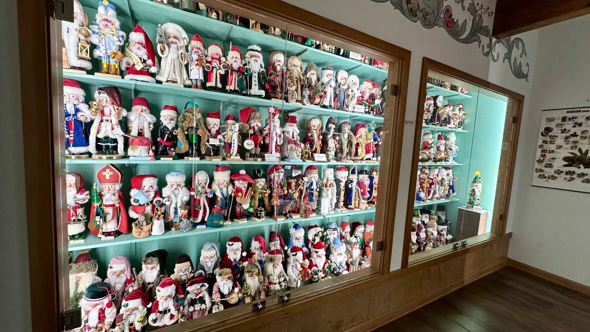 And more nutcrackers