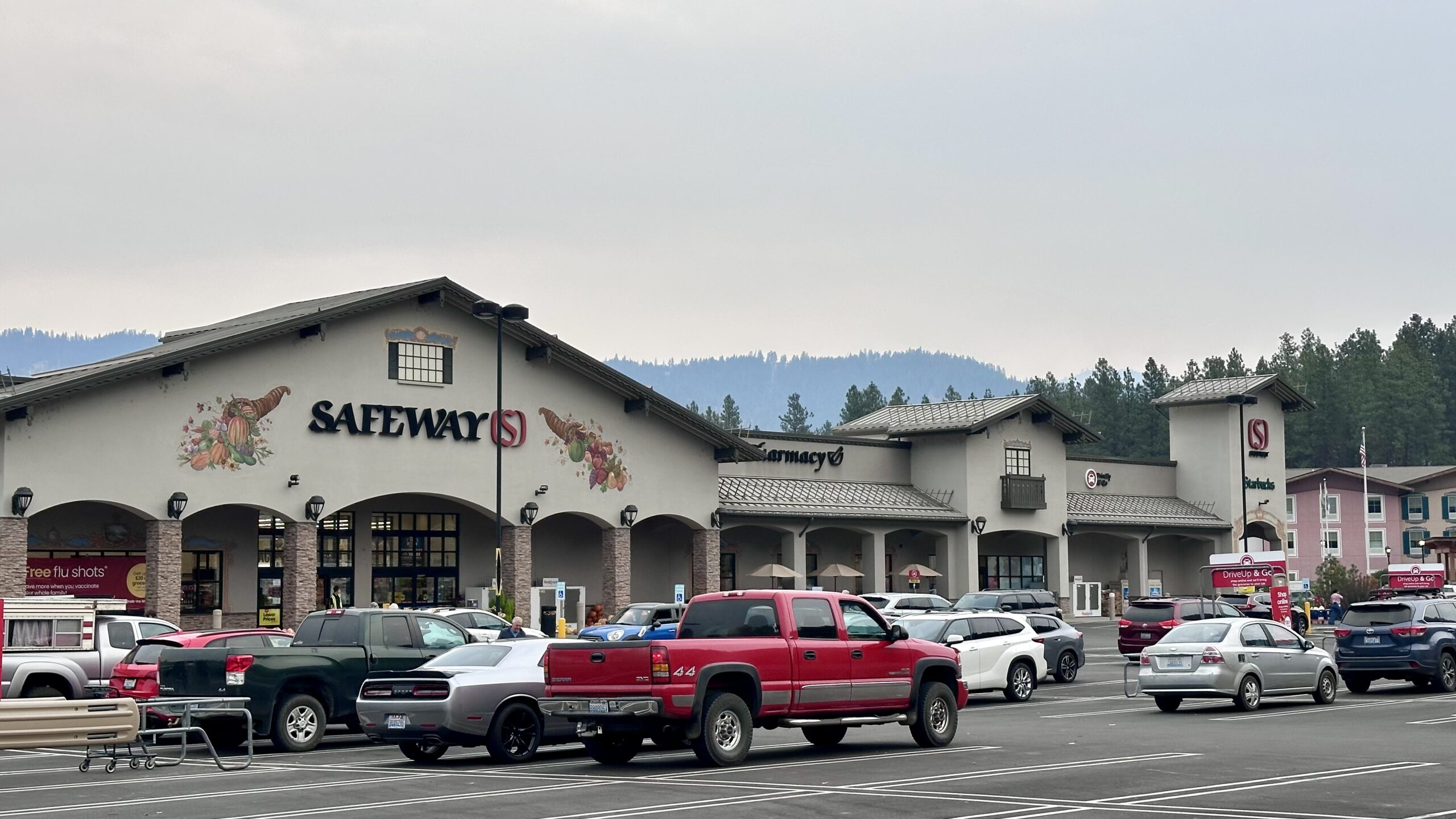 Seriously, everything is Bavarian-themed!