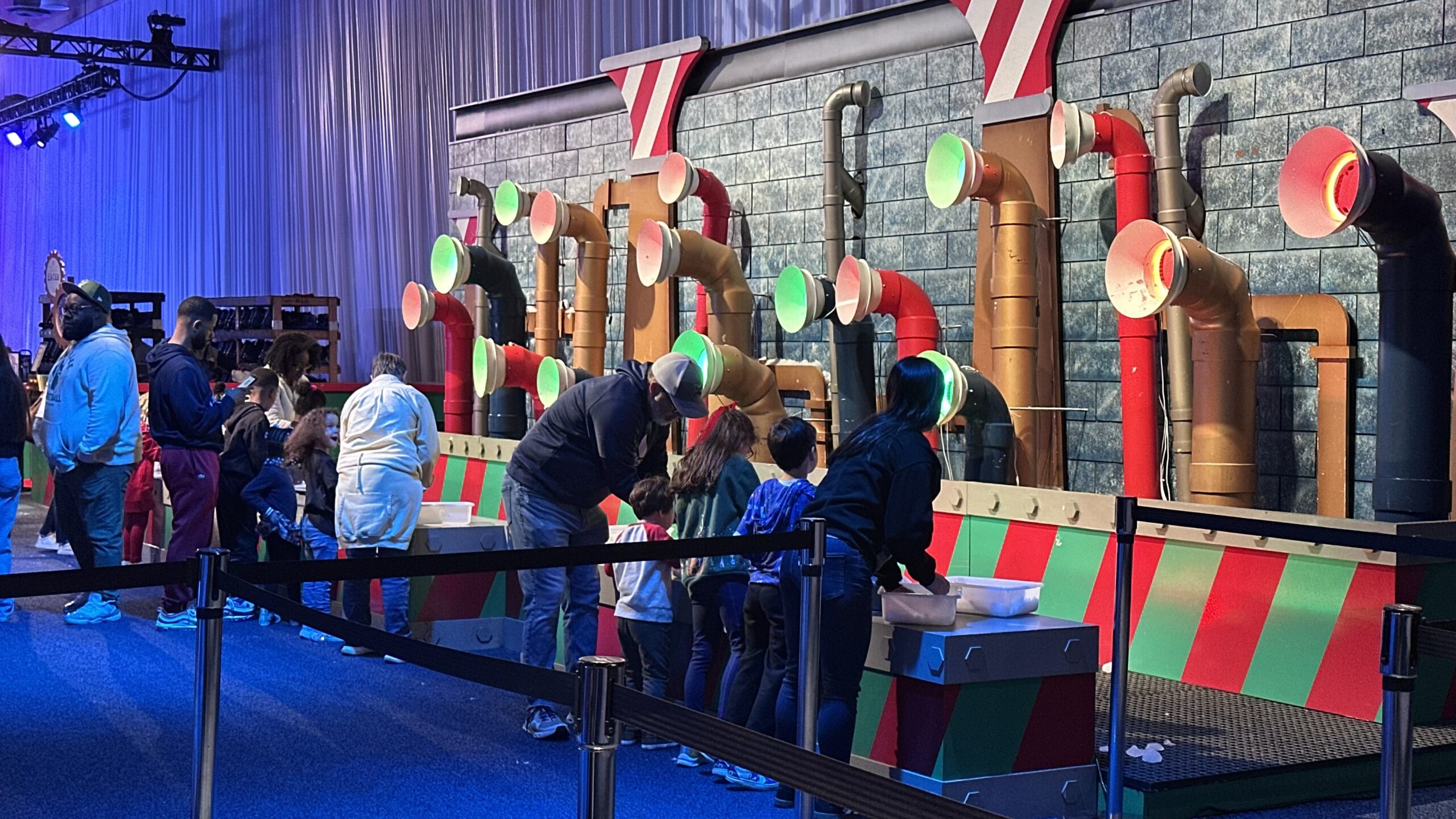 Some snowball game at the Gaylord