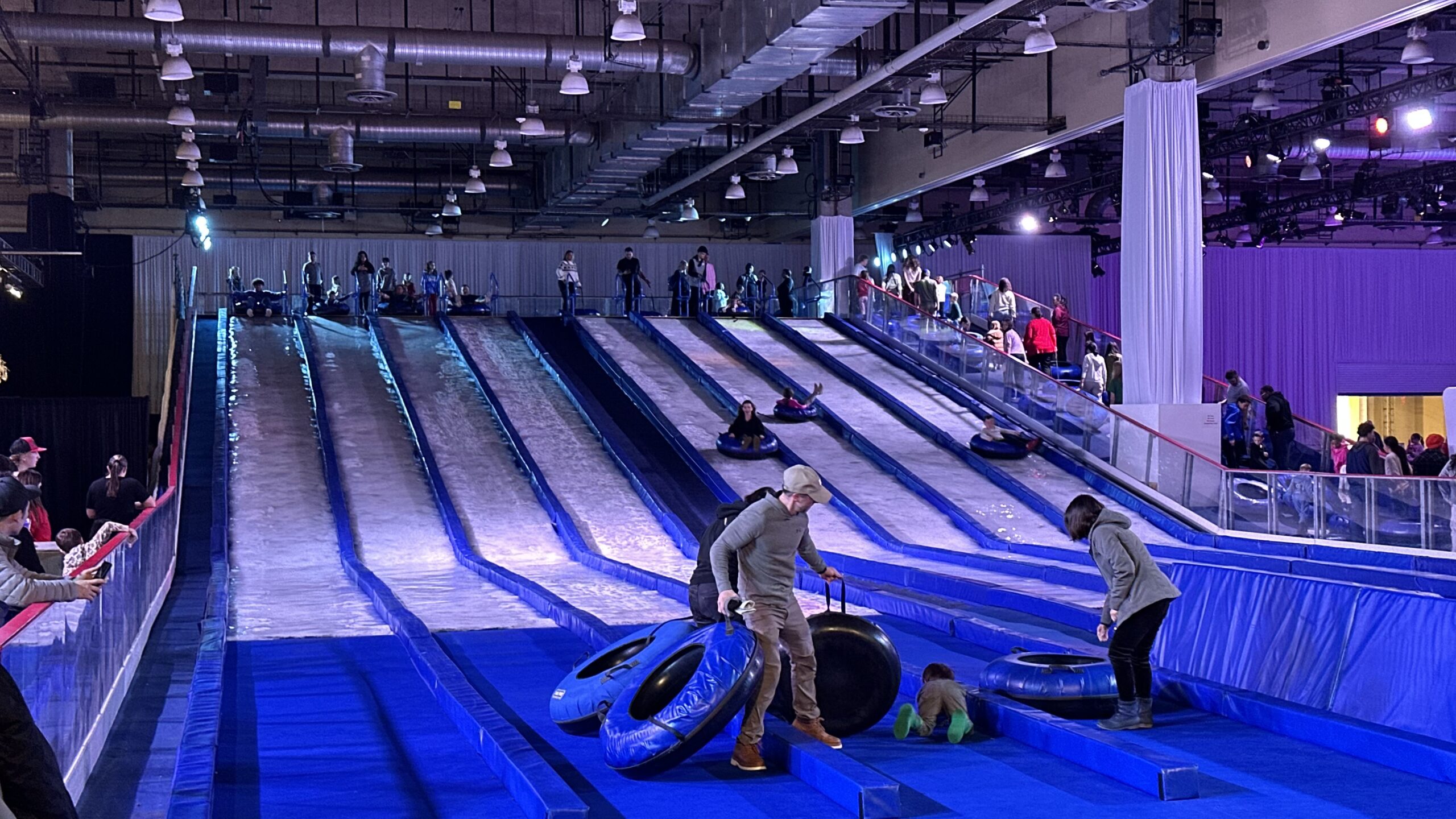 Tubing at the Gaylord