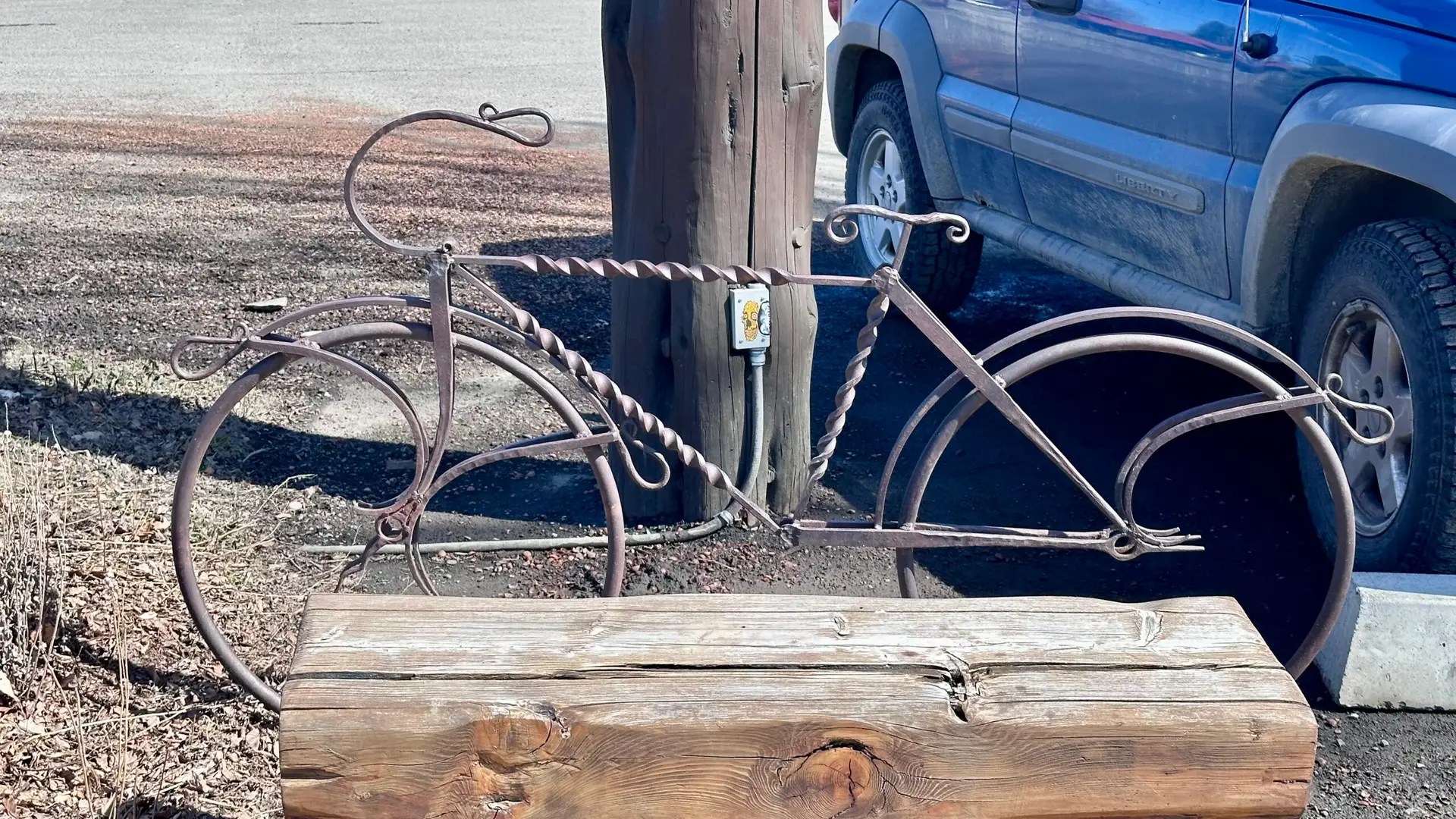 I really like this "bike"