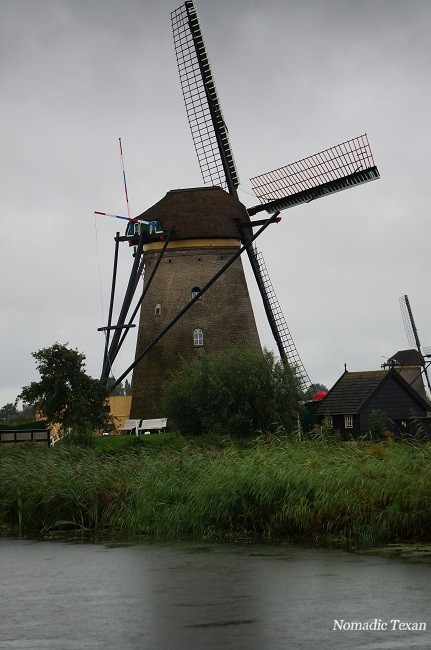 Nomadic Texan Viking Cruises Kinderdijk Windmills Nomadic