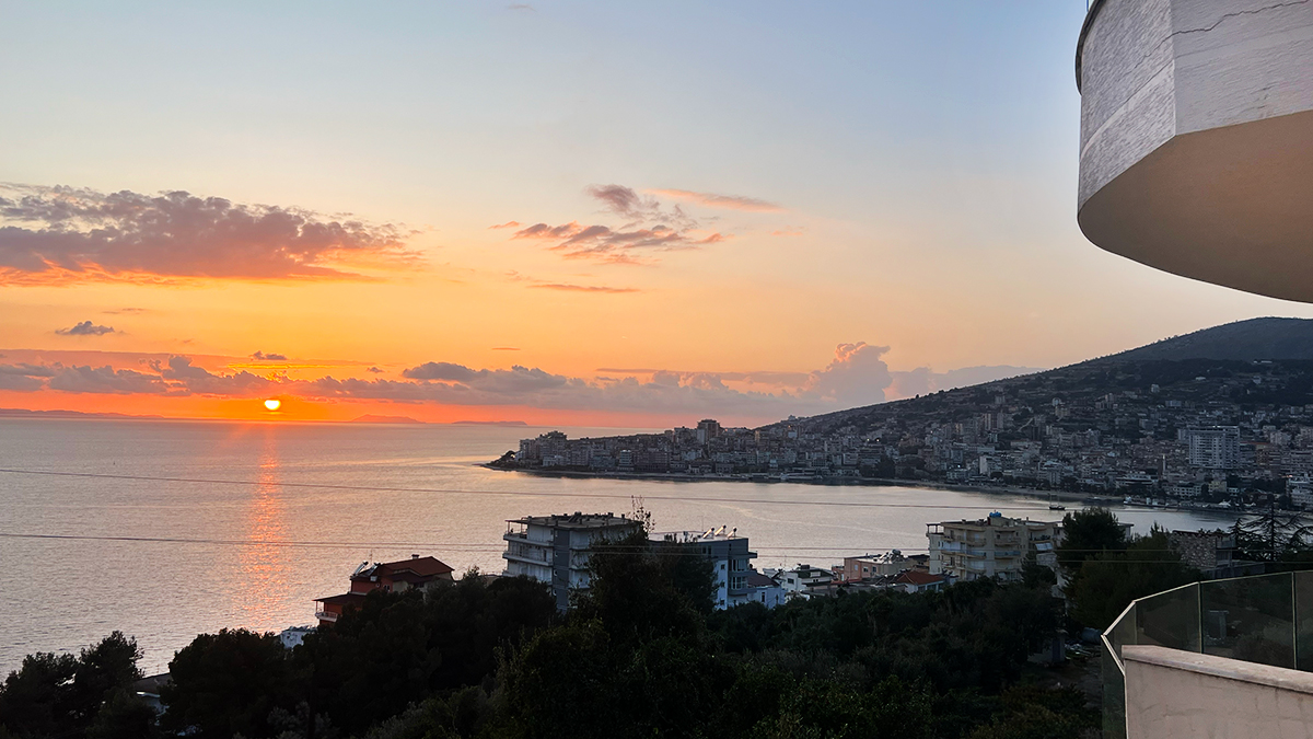 One month in Saranda Albania with the Nomading Nerds