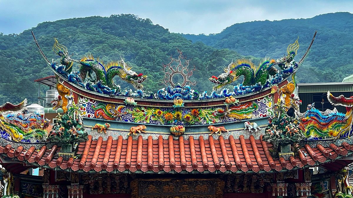 マジバン in Taipei The Taiwanese Camino: Mazu Pilgrimages - Taiwan Panorama