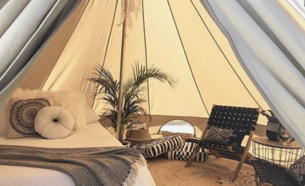 bedroom 2 Nomad Surf Camp for Adults in Spain - Galicia retreats for adults surf camp lessons children teen summer young adult best nomad kid bali canggu beginners uluwatu france moliets portugal algarve lisbon