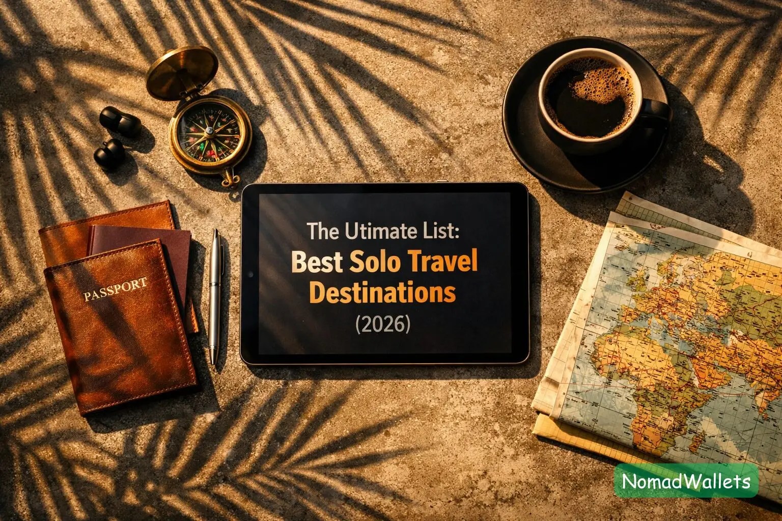The Ultimate List Of Best Solo Travel For Digital Nomads Ultimate Solo Travel 2026 Guide Hero.webp