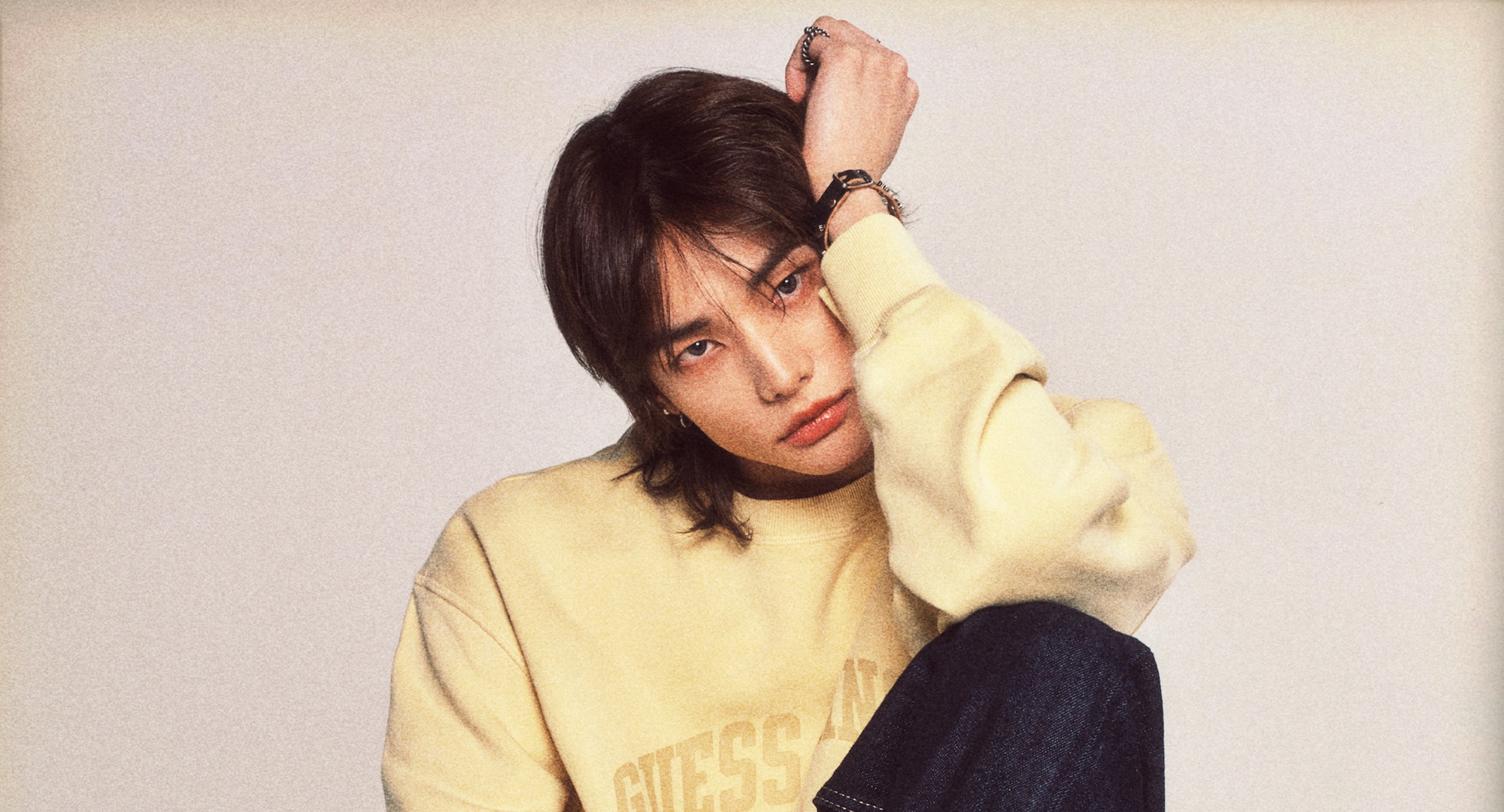 GUESS Enters the Denim Race with the Appointment of Hyunjin as