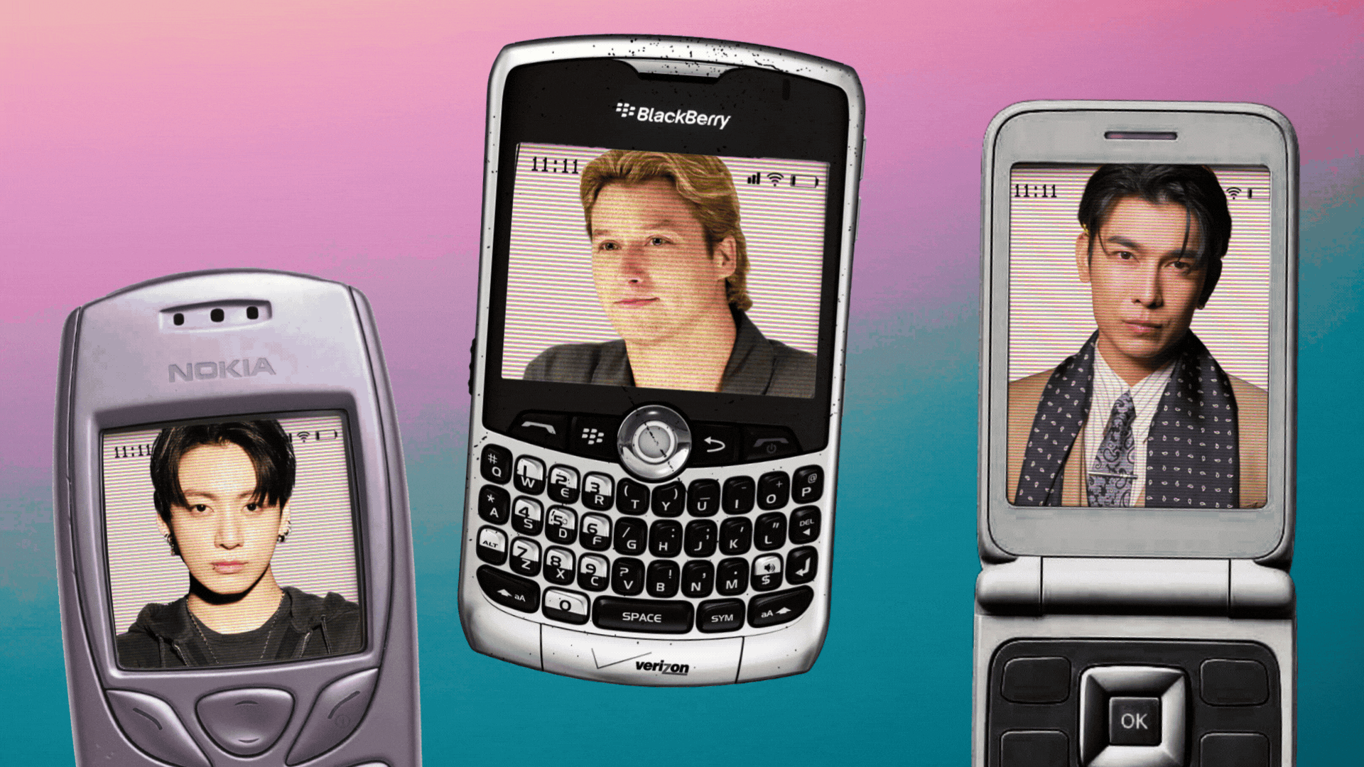 The Internet Boyfriend Style Guide: Hairstyle Trend Edition