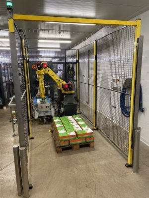 Palletizing Nomatech Net - Minimal Pattern Collection - Ultra HD Quality