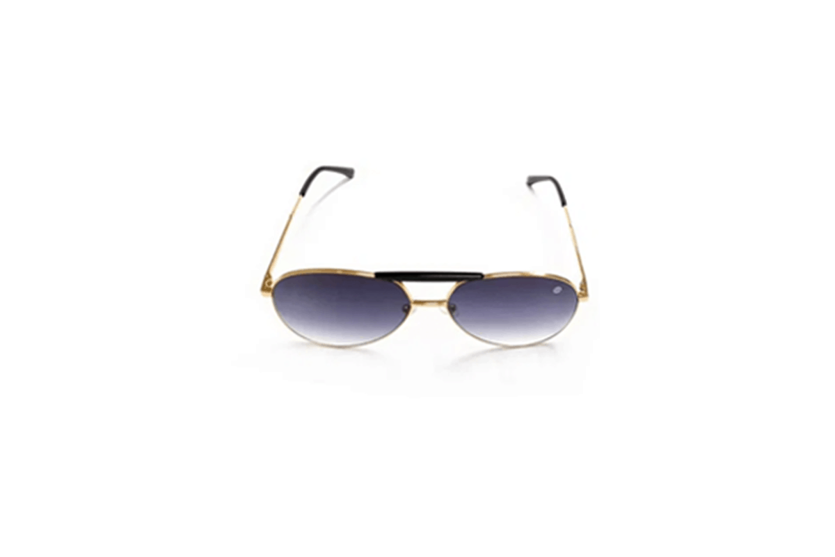 dark purple sunglasses