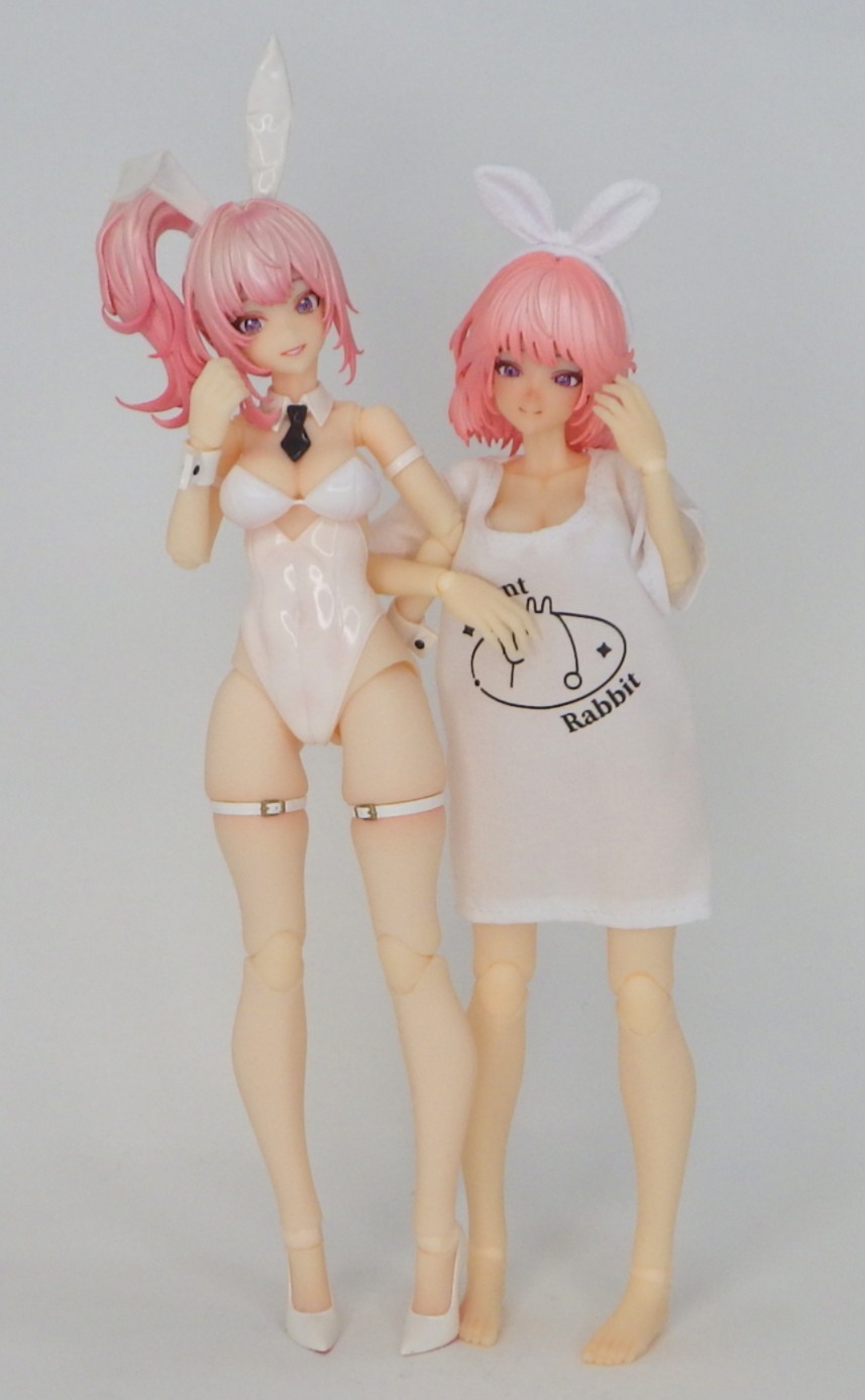 バニーさんの休日覗いてみない？【蝸之殻】RA-01L アイリン 休日の憩い