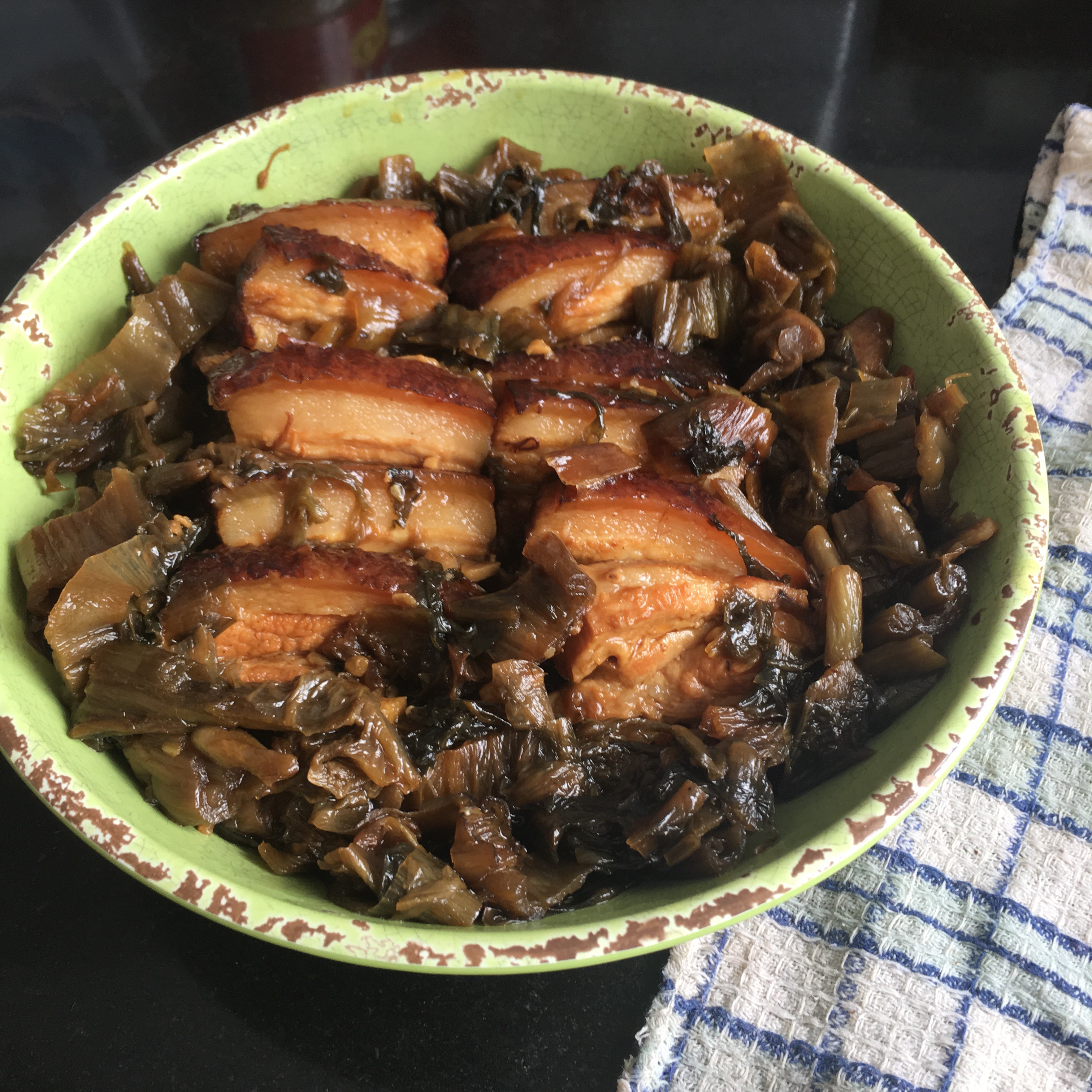 pic Ham Choy Recipe instant pot mui choy and pork belly