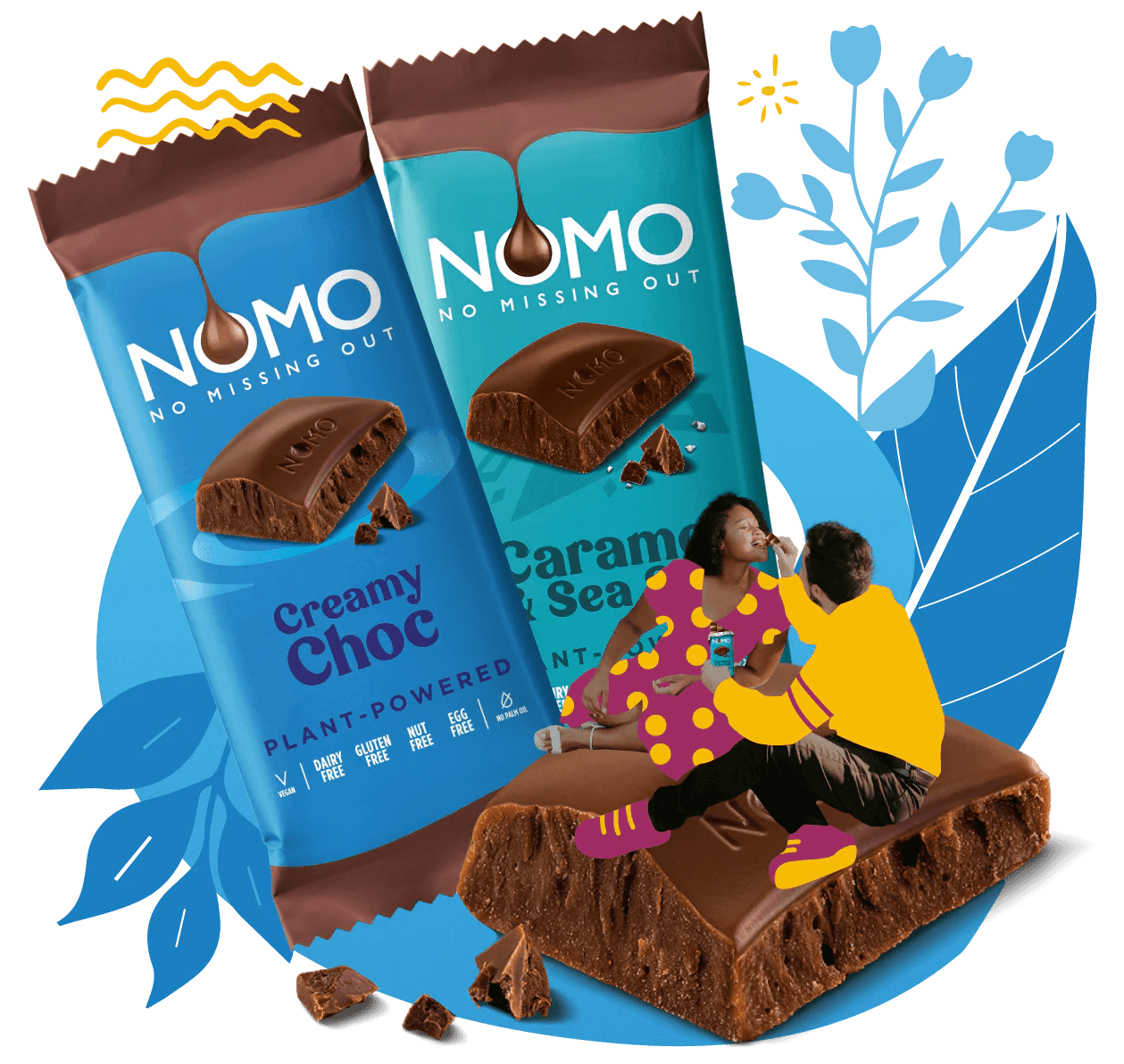 Vegan Chocolate Bars Nomo Chocolate Vegan Free From Page 2
