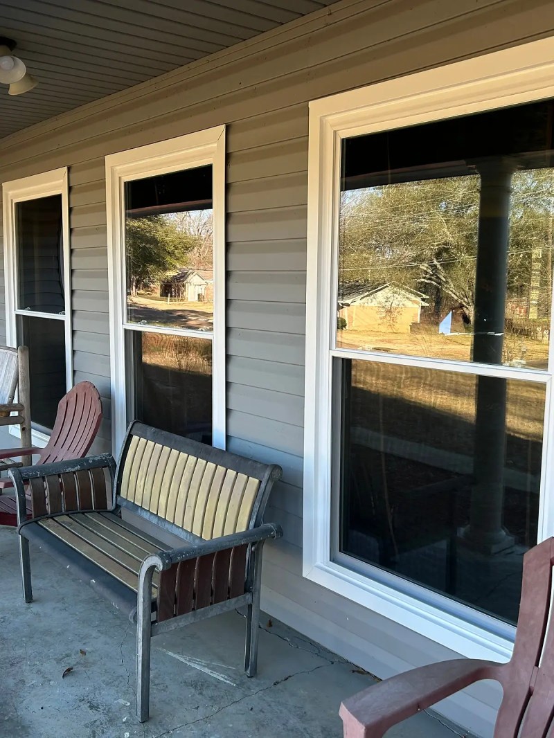 Window replacement project serving Crystal Springs, Mississippi